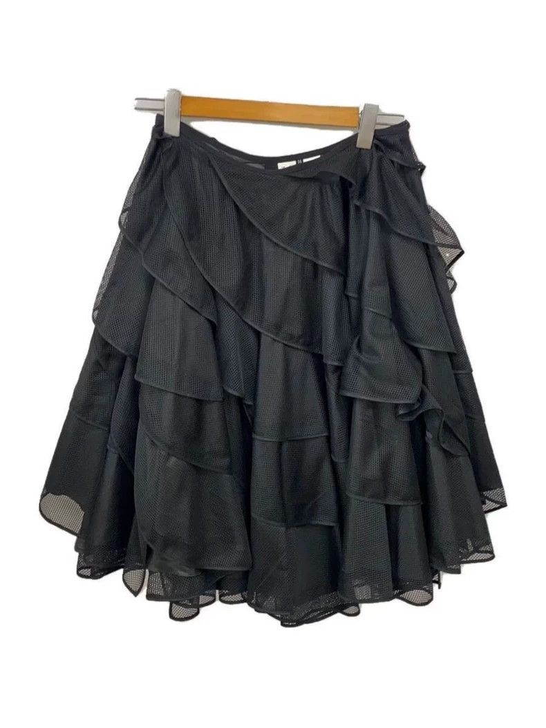 Comme Des Garcons size M Mesh Laminated Skirt