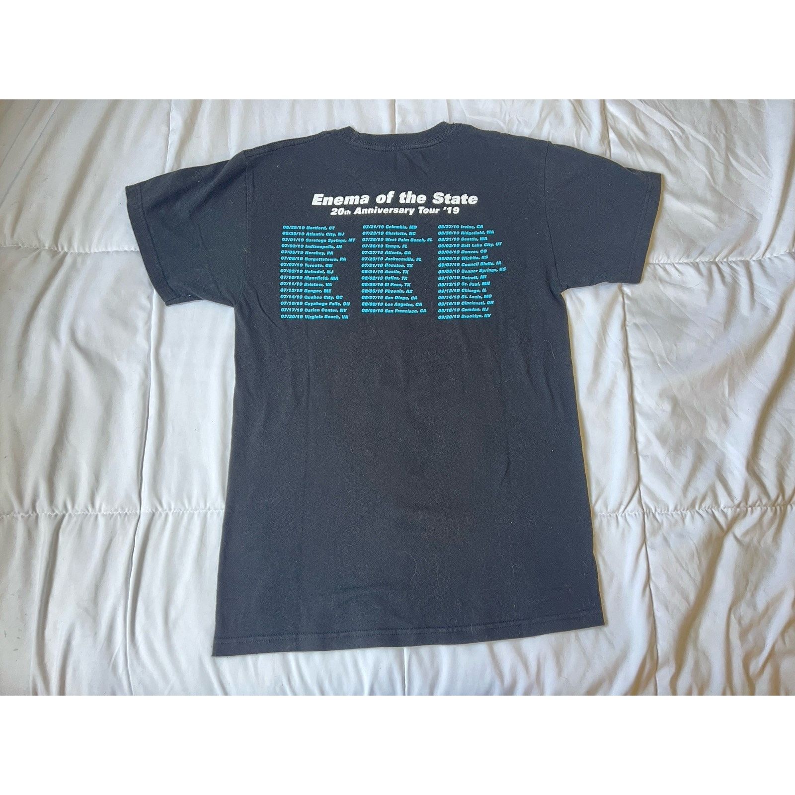 Other Blink 182 Faded Distress Enema Of The State 2019 Tour S Punk Size US S / EU 44-46 / 1 - 6 Thumbnail