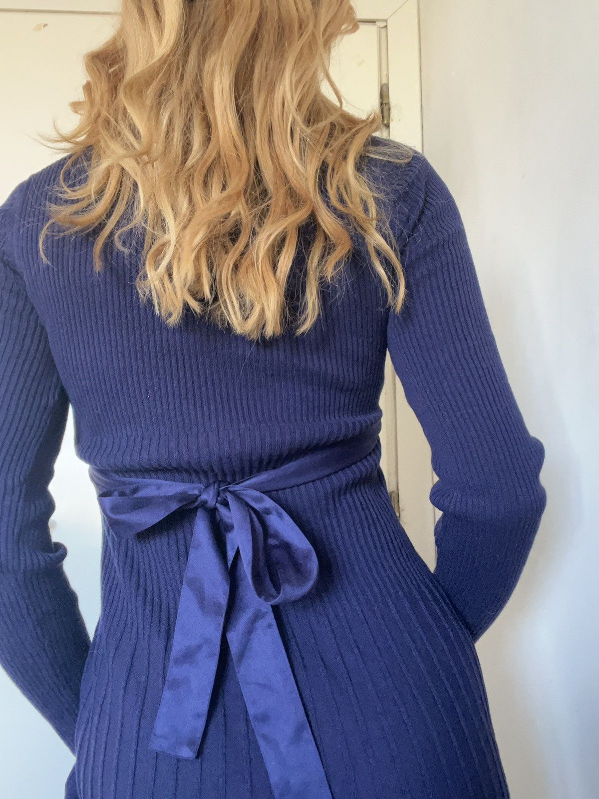Esprit EDC by Esprit Ribbed Knit Dress Size S / US 4 / IT 40 - 6 Thumbnail