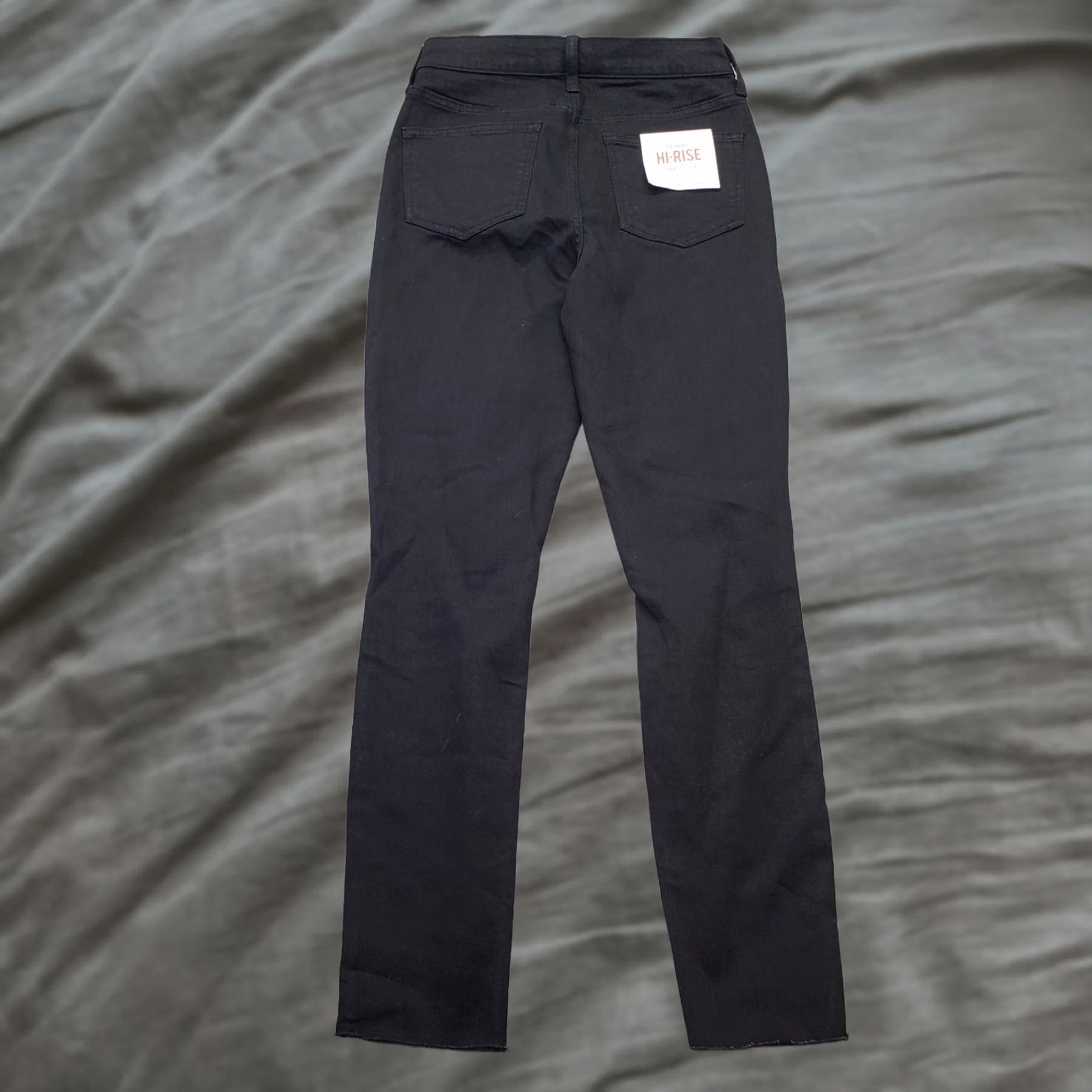 Vintage Celebrity Pink The Spice Skinny Jeans Womens 5/27 Black Denim Slim Distressed" Size 27" / US 4 / IT 40 - 1 Thumbnail