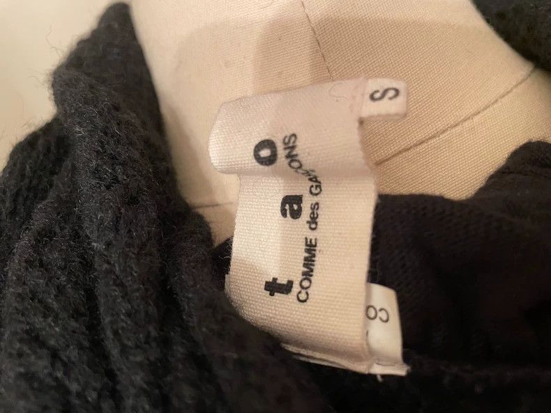 Comme des Garcons Comme Des Garcons Deconstructed knit top Size S / US 4 / IT 40 - 8 Thumbnail