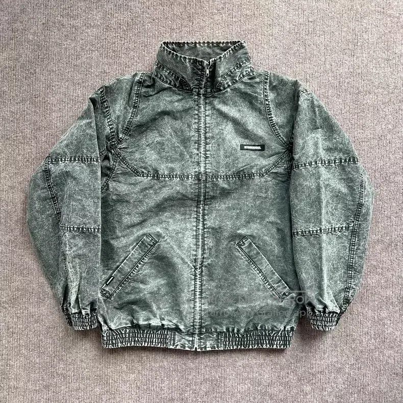 Neighborhood Neighborhood Heavy Wash Mixed Fabric Jacket - Outerwear Size US S / EU 44-46 / 1 - 1 Thumbnail