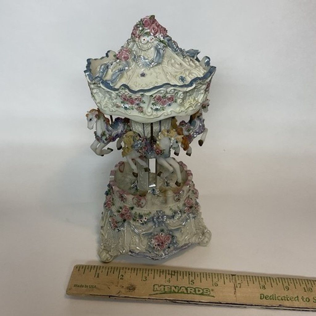 Other VTG San Francisco Music Box All The Pretty Horses Music Box Size ONE SIZE - 3 Thumbnail
