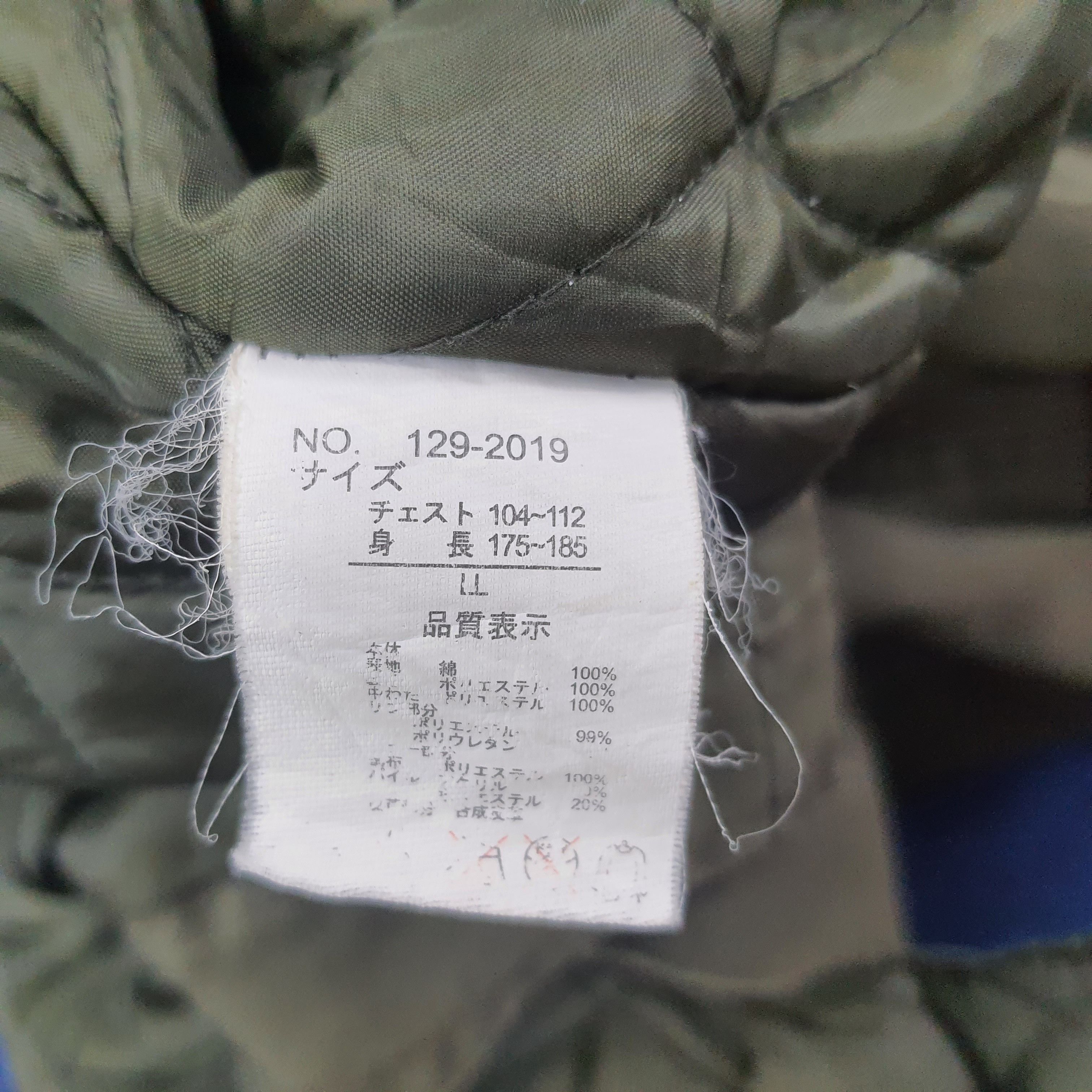 In The Attic × Japanese Brand × Vintage Vintage In the Attic Japanese Brand Parka Jacket C222N27 Size US M / EU 48-50 / 2 - 8 Thumbnail
