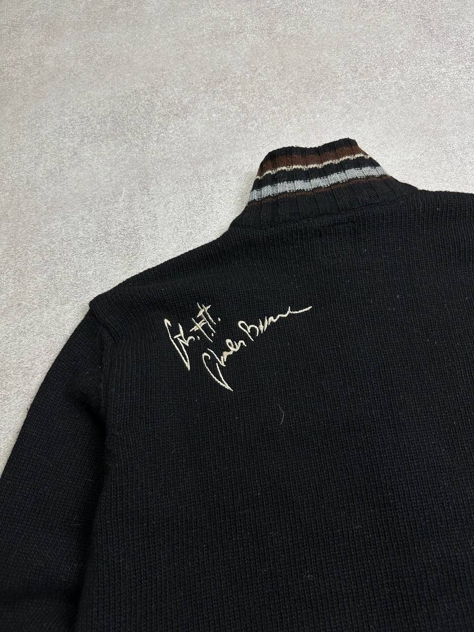 La Martina Vintage La Martina Canada Polo Team Y2K Knit Zip Sweater XL Size US XL / EU 56 / 4 - 13 Thumbnail