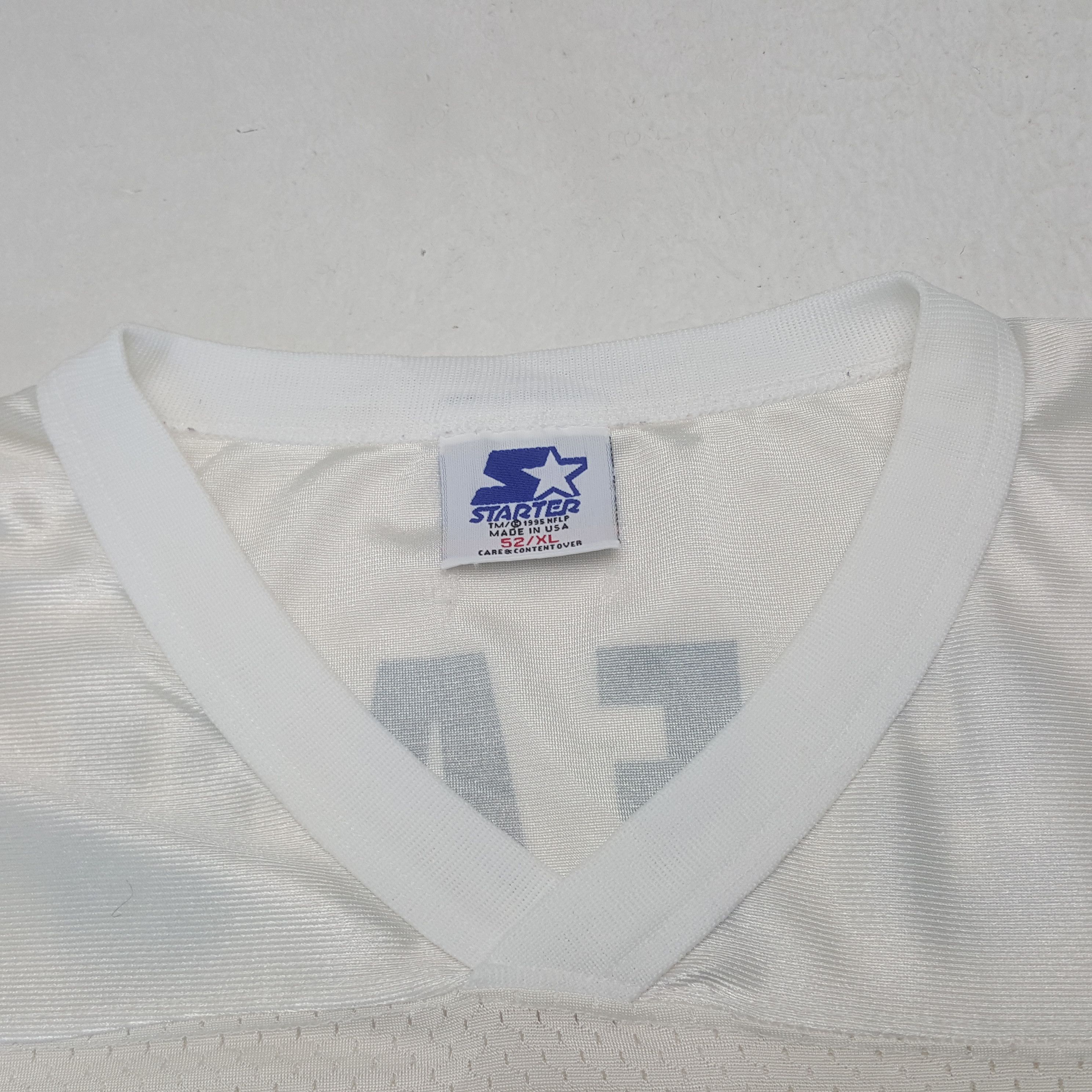 Starter Vintage Seau 55 Rugby Sport Jersey Tshirt Size US XL / EU 56 / 4 - 5 Thumbnail