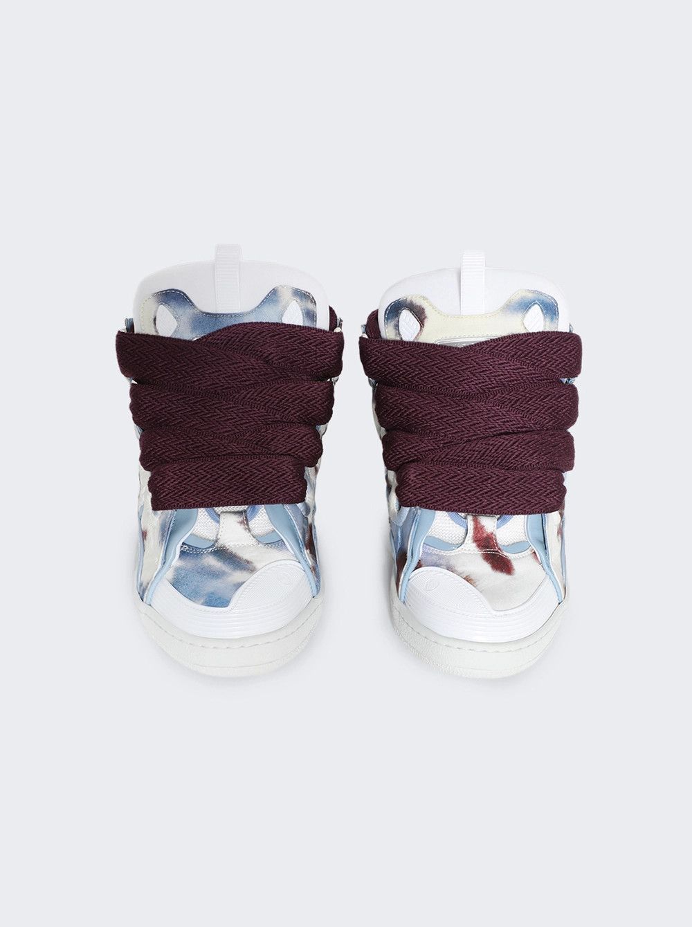 Lanvin o1mle0426 Curb Sneakers in Multicolor Size US 8 / EU 41 - 5 Thumbnail