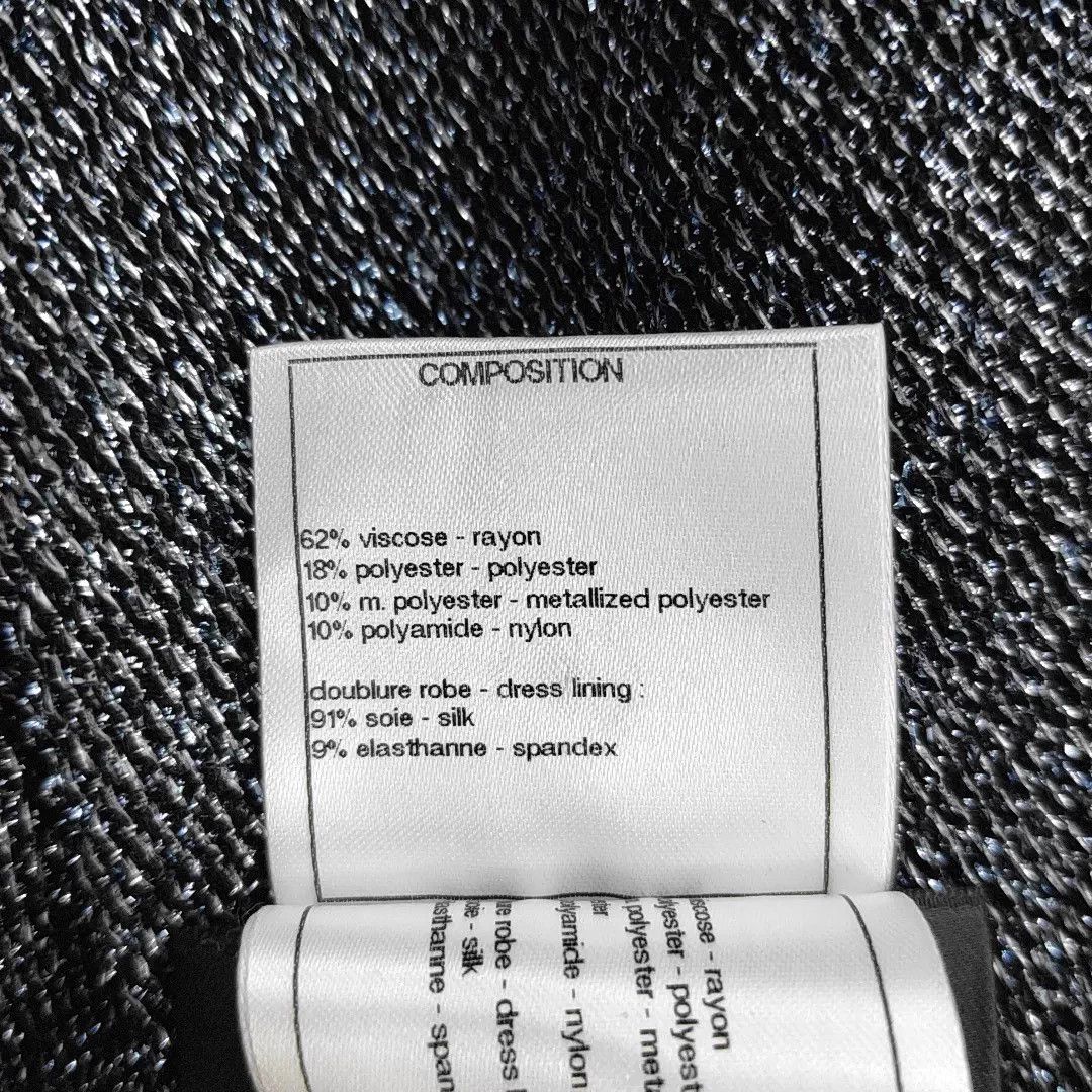 Chanel Chanel 34 dress Size XS / US 0-2 / IT 36-38 - 3 Thumbnail