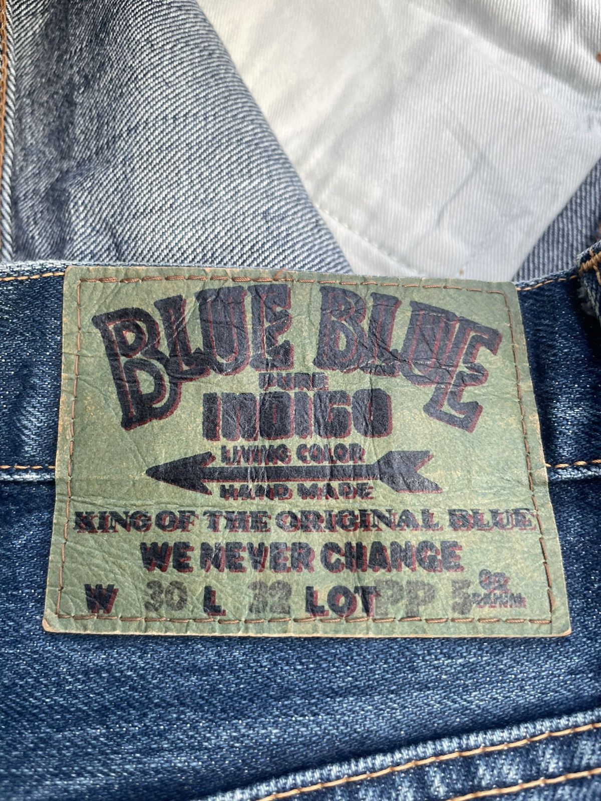 Blue Blue Japan Vintage Hr Market Size US 30 / EU 46 - 14 Thumbnail