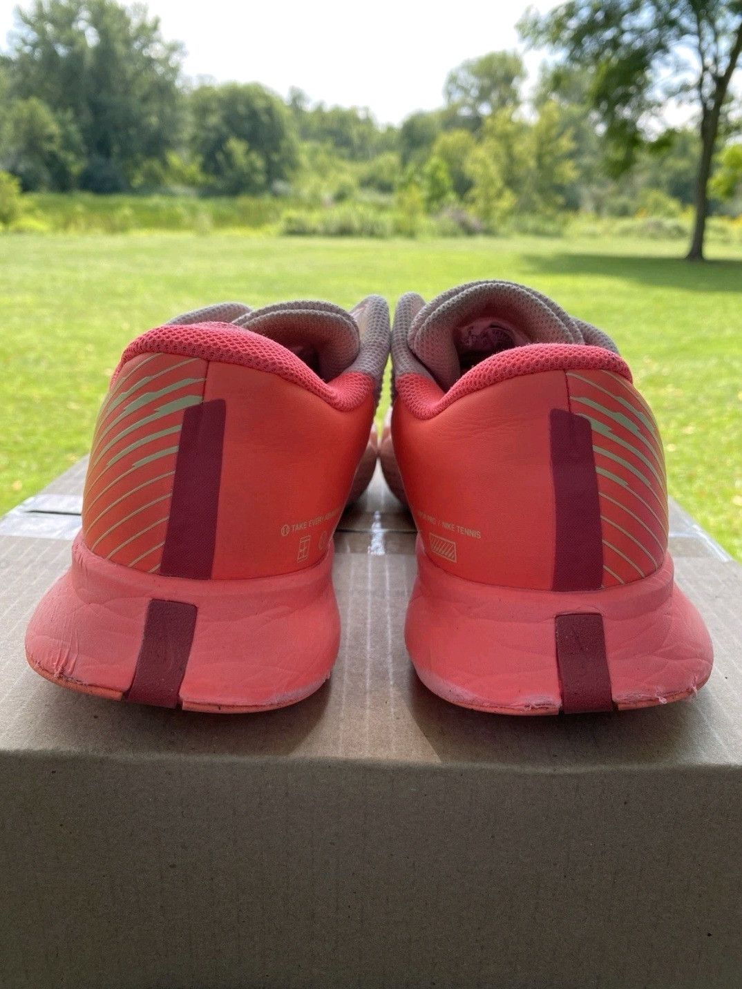 Nike Wmns Nike NikeCourt Vapor Pro 2 Pink Bloom Adobe Size 8 Size US 8 / IT 38 - 5 Thumbnail