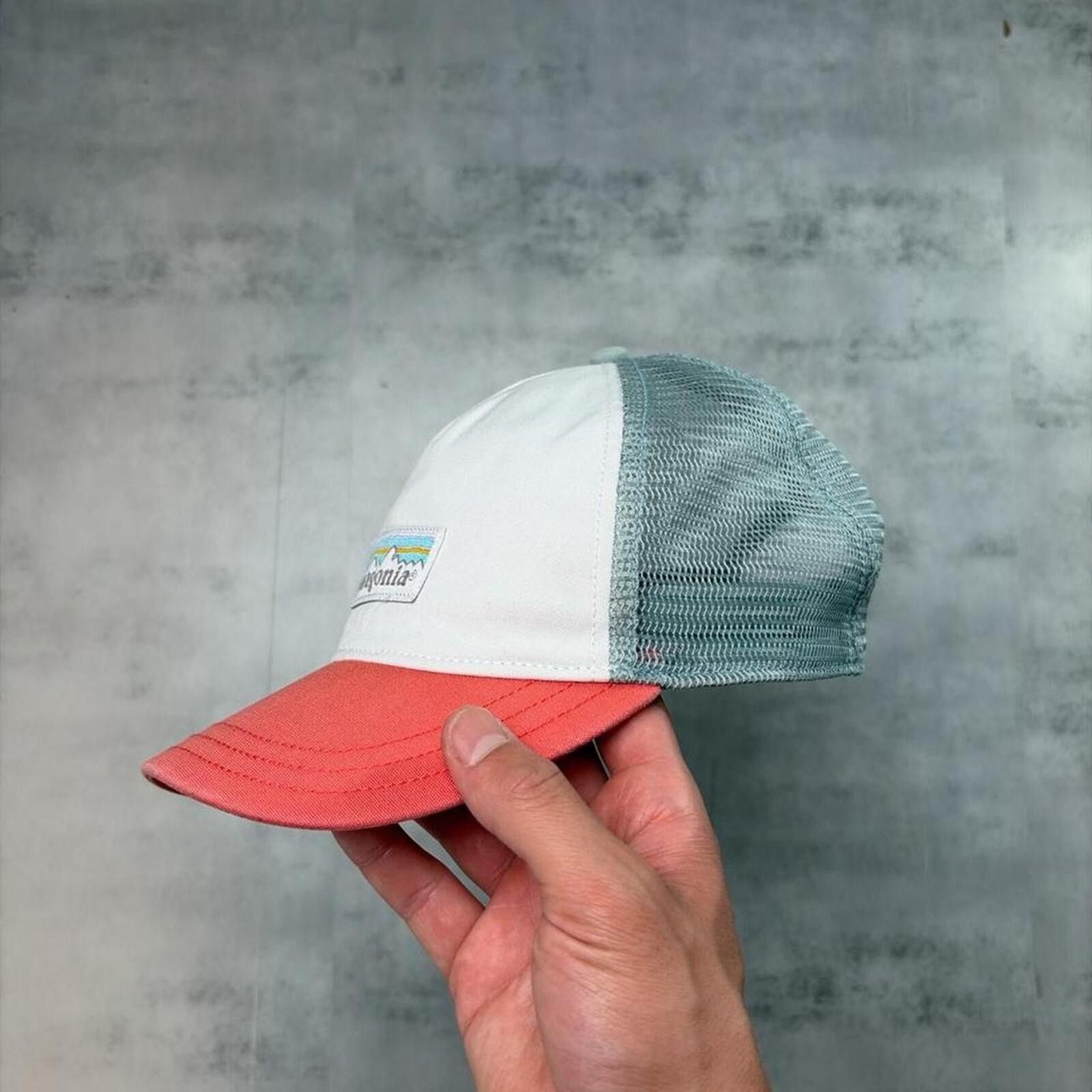 Patagonia Y2K Grey Patagonia Outdoor Hiking Mesh Cap Size ONE SIZE - 3 Thumbnail