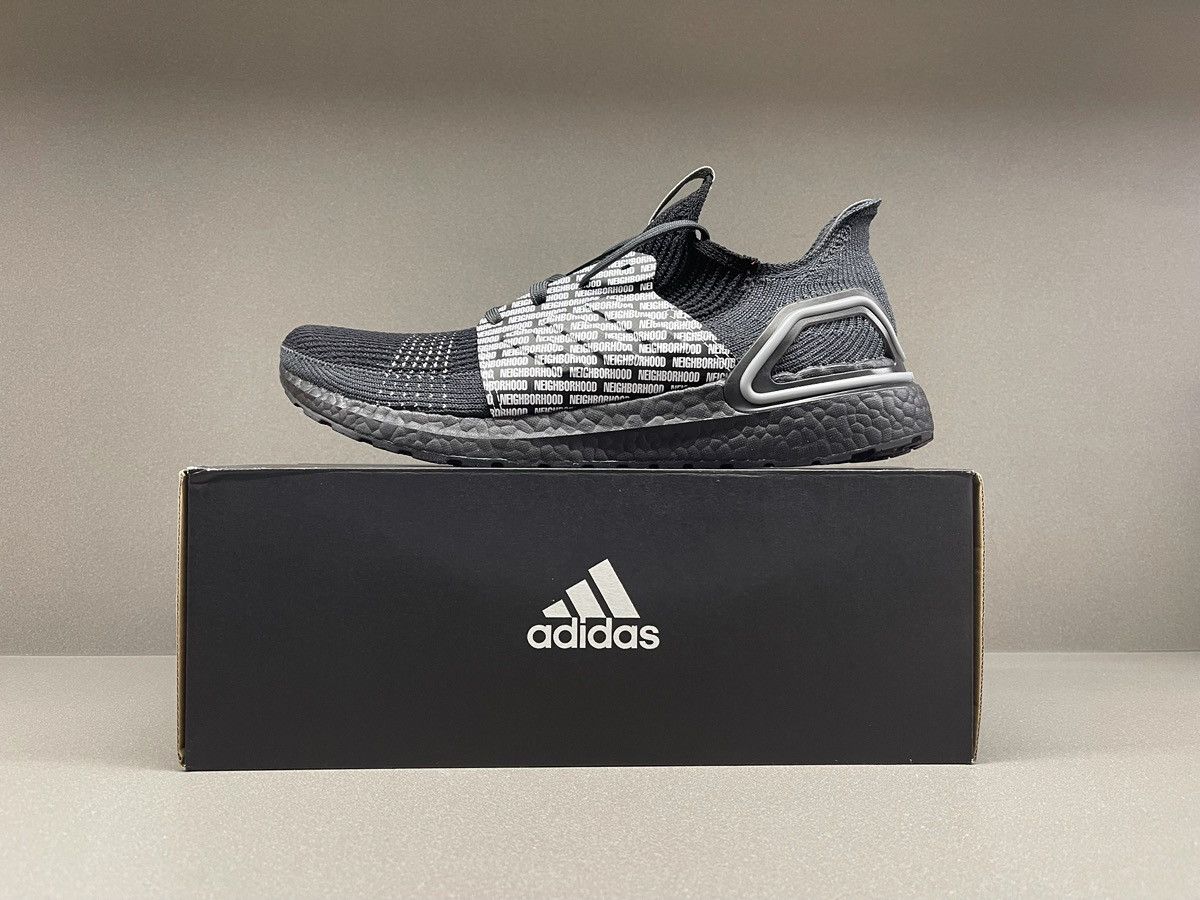 Adidas × Neighborhood Adidas Ultra Boost 19 Neighborhood Size US 9 / EU 42 - 2 Thumbnail