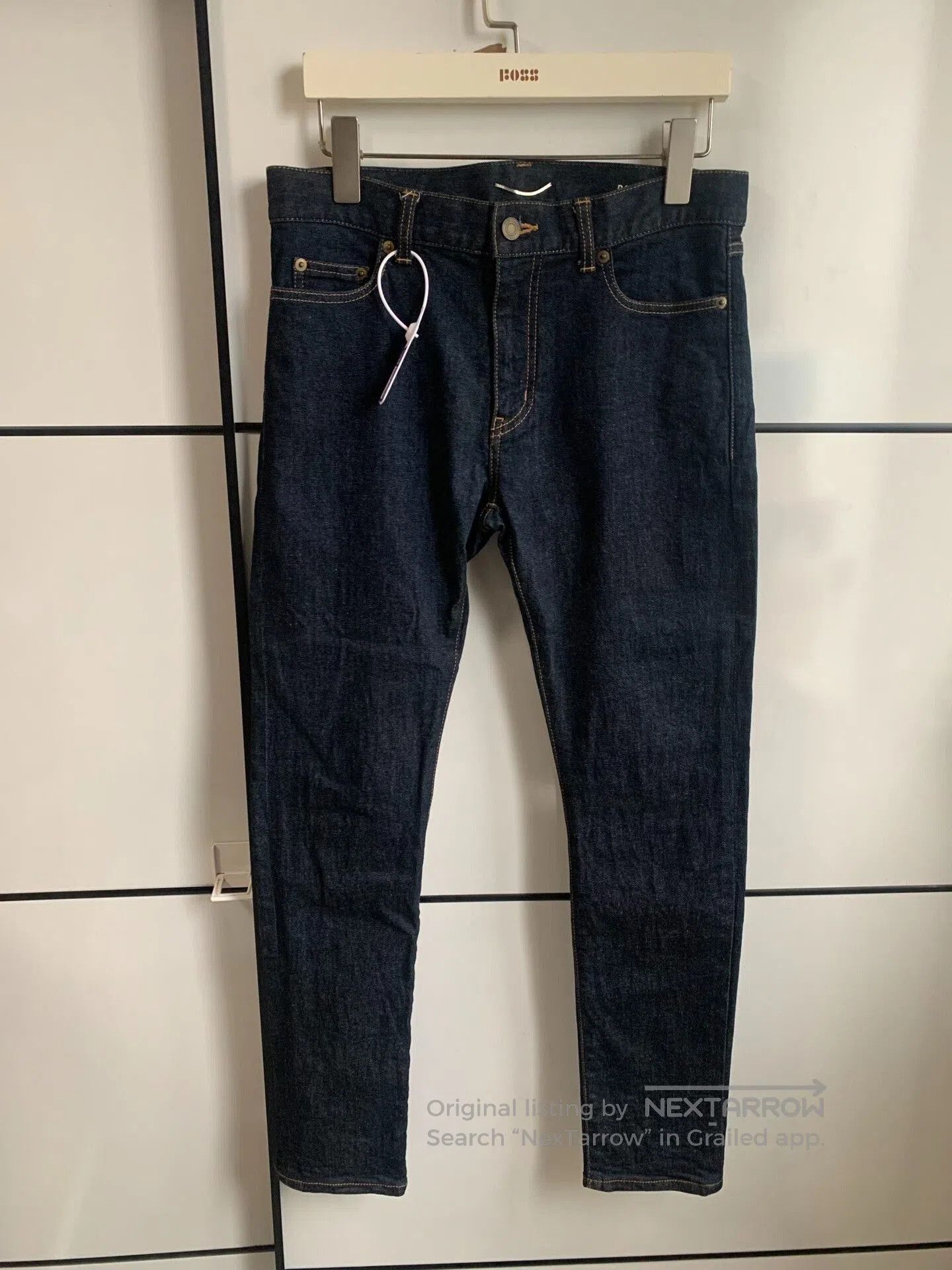 Saint Laurent Paris Saint Laurent Japanese. Size US 30 / EU 46 - 1 Thumbnail
