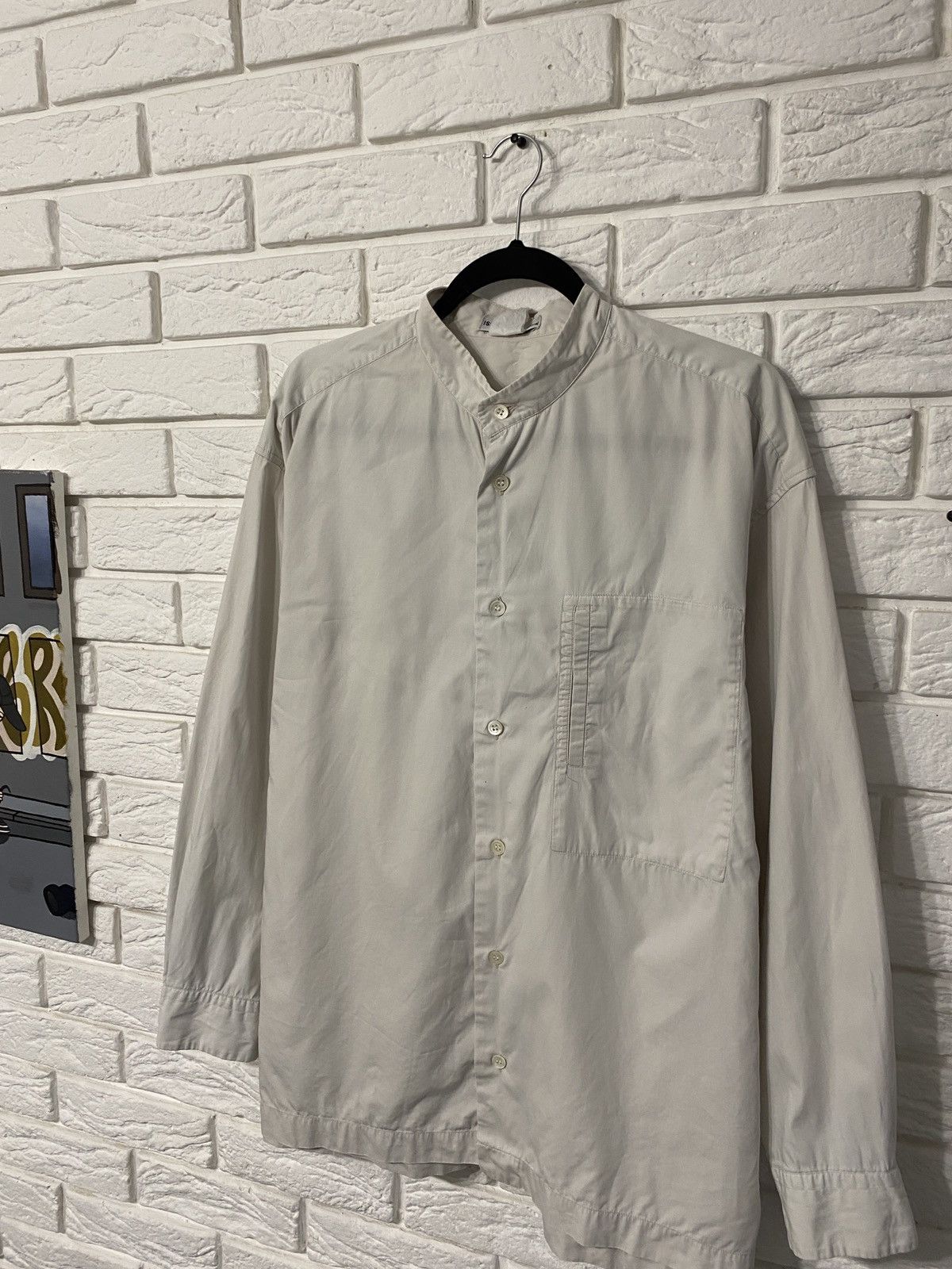 Issey Miyake Issey Miyake Shirt Made in Japan Size US L / EU 52-54 / 3 - 2 Thumbnail