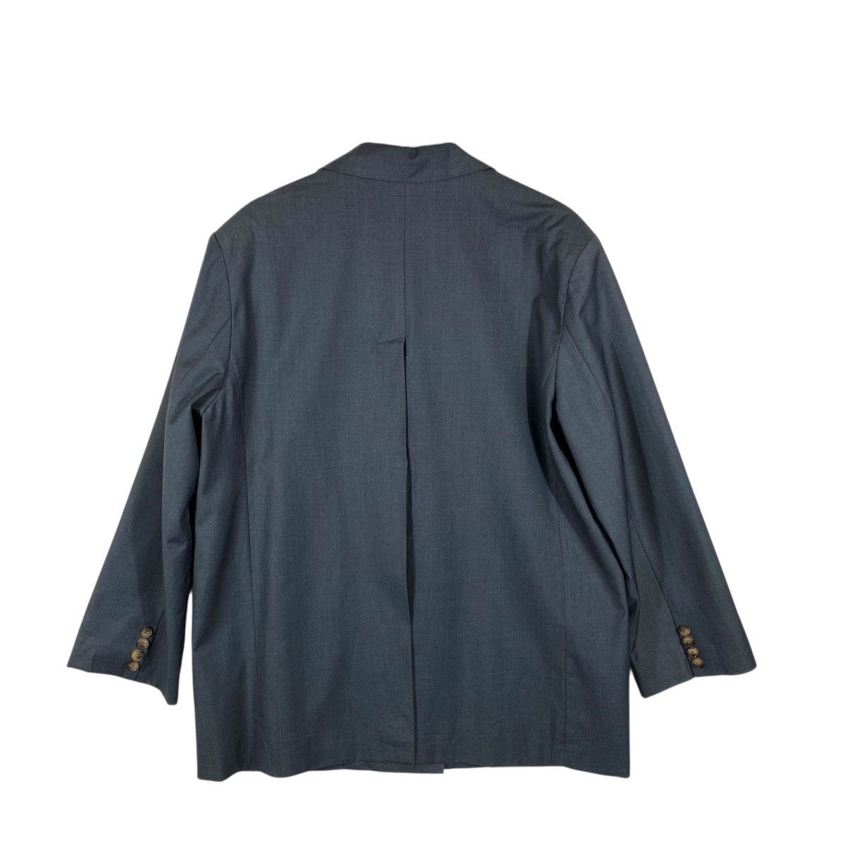 Japanese Brand Hanne X Mikako Blazer Oversize Grey Colour (Fit L) Size L / US 10 / IT 46 - 12 Thumbnail