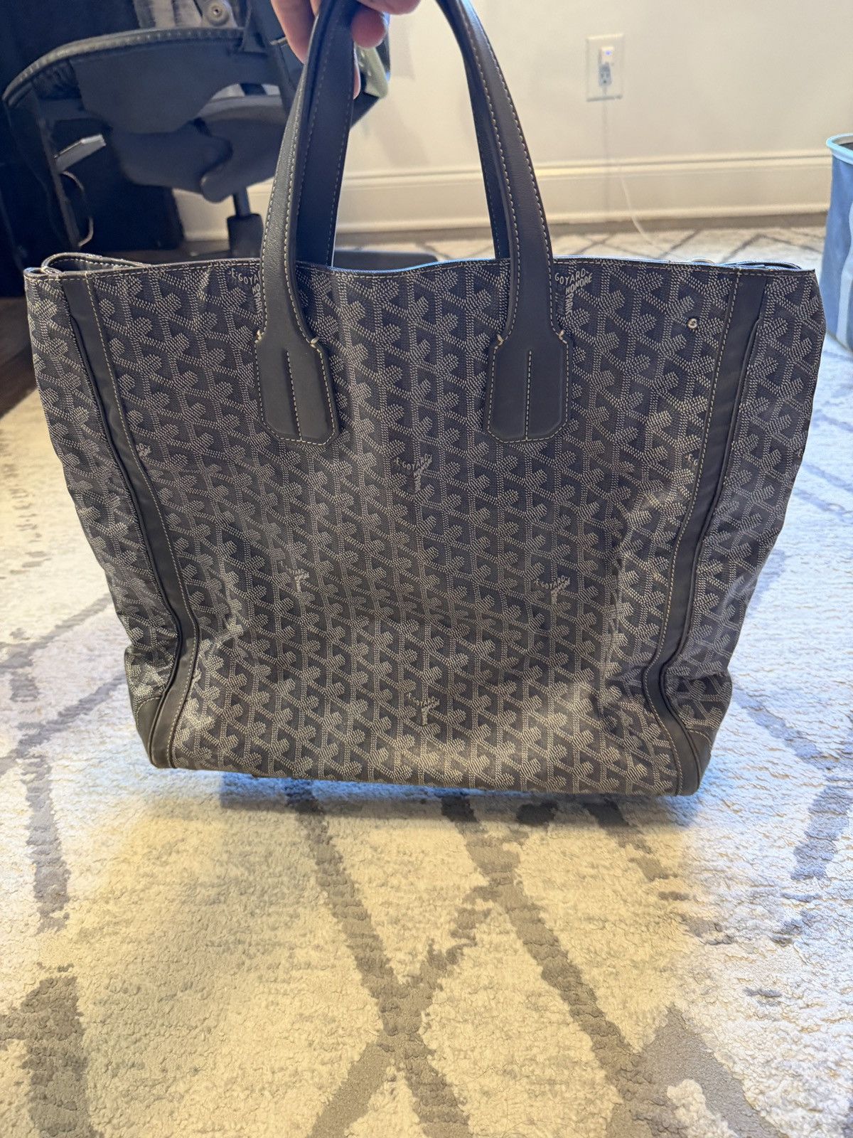 Goyard Goyard volitaire grey Size ONE SIZE - 1 Thumbnail