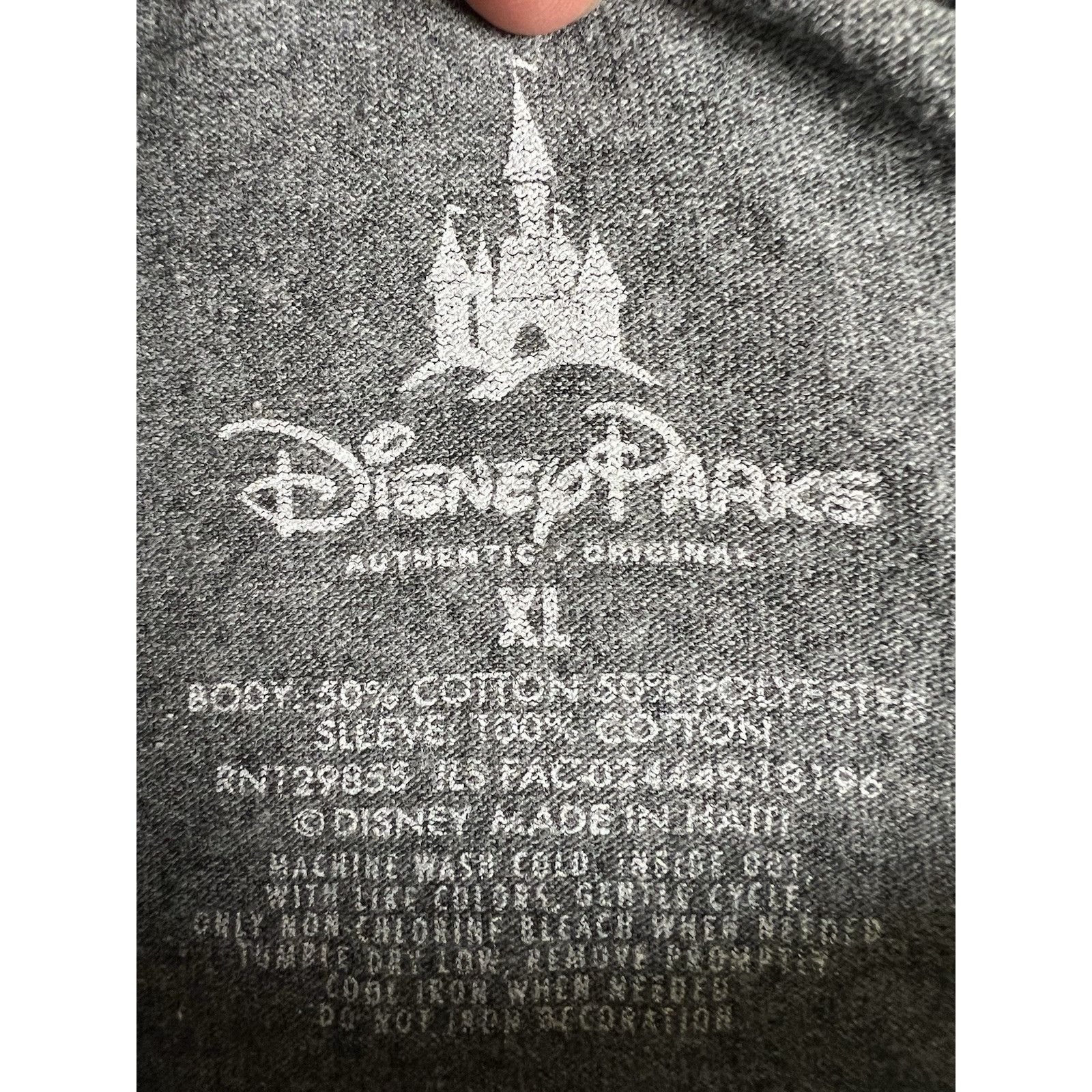 Disney Disney Parks Mickeys Not So Scary Halloween Party Passholder Size US XL / EU 56 / 4 - 5 Thumbnail