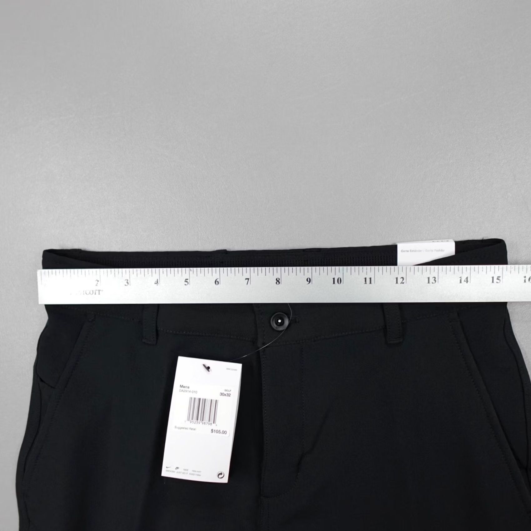 Nike Nike Repel Standard Fit Golf Utility Pants Black Men's 30x32 Pants Men Black Regular Golf Size US 30 / EU 46 - 6 Thumbnail