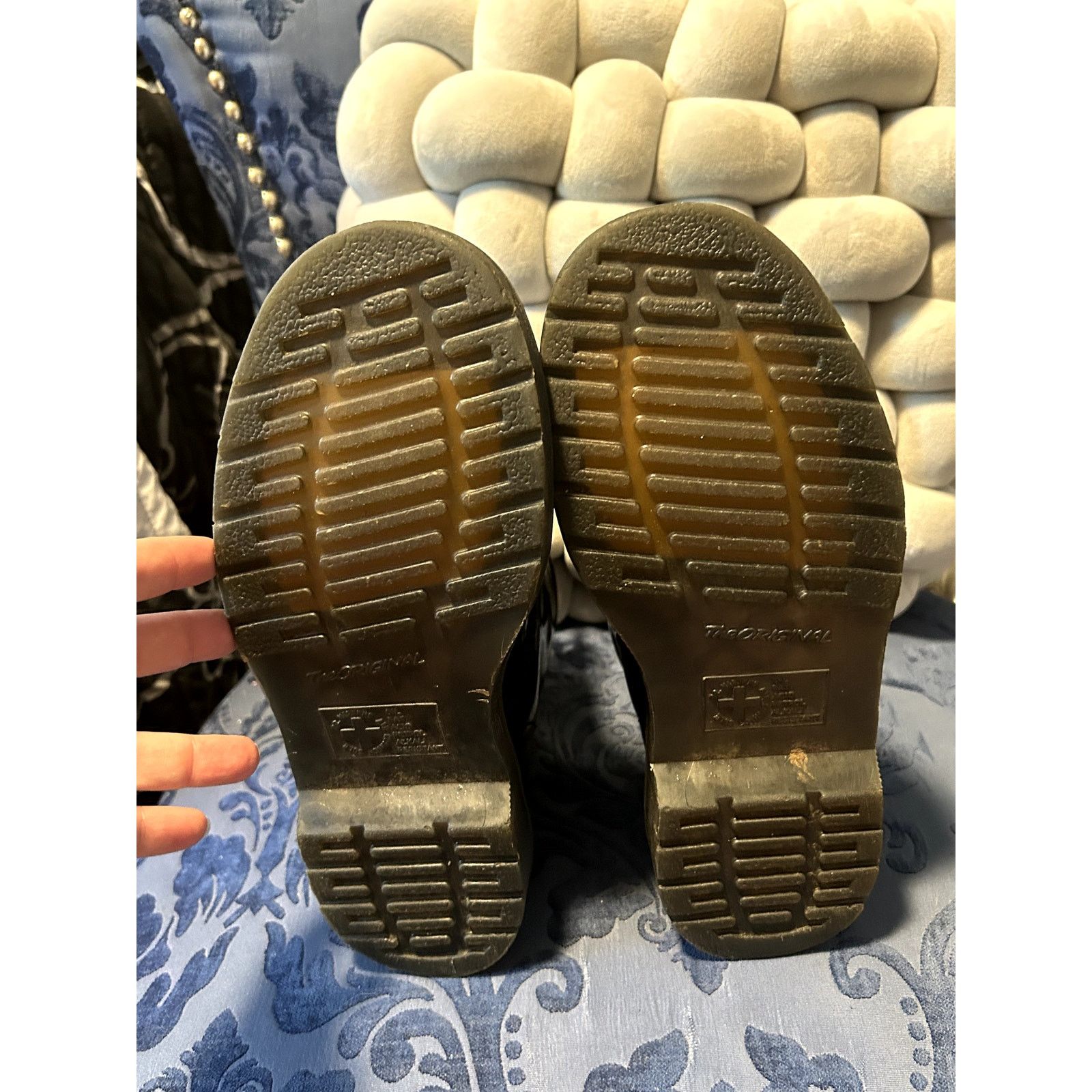 Dr. Martens Dr Martens 1460 Teal Patent Leather size 7/EU 38 Size US 7 / IT 37 - 6 Thumbnail