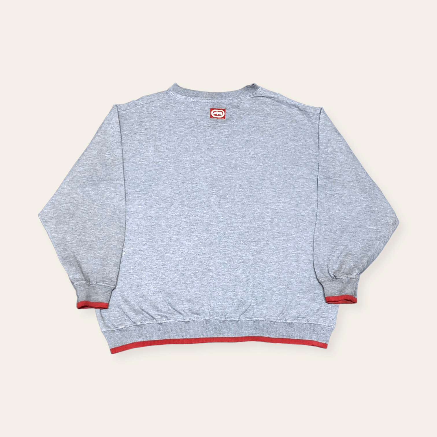 Ecko Unltd. × Marc Ecko × Vintage Vintage Y2k Ecko Ultd Rhino Oversized Boxy Sweatshirt Size US L / EU 52-54 / 3 - 2 Thumbnail