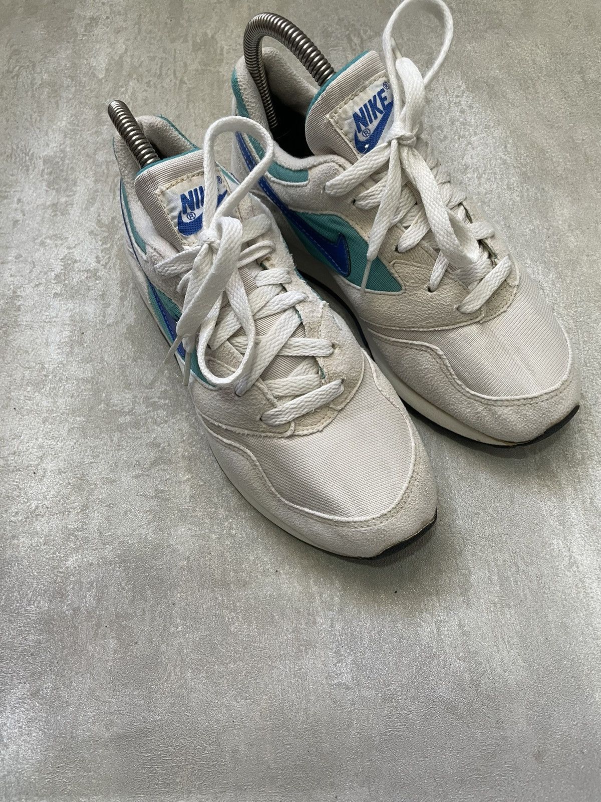 Nike × Vintage Vintage Nike Gauntlet 90s Sneakers Size 37.5 Size US 6.5 / IT 36.5 - 4 Thumbnail