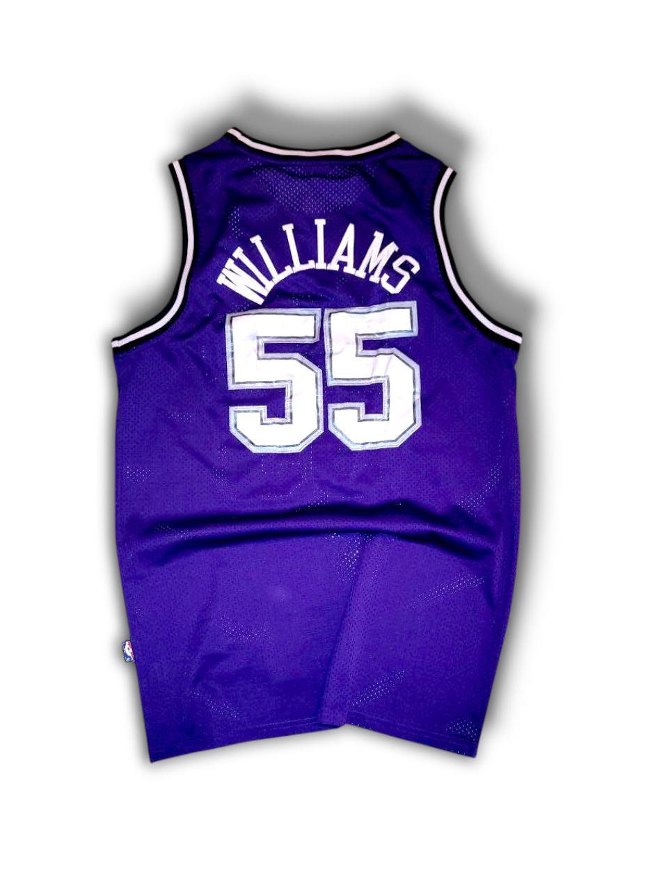 Nike Vintage Nike Sacramento Kings Jason Williams #55 Swingman Size US L / EU 52-54 / 3 - 2 Thumbnail