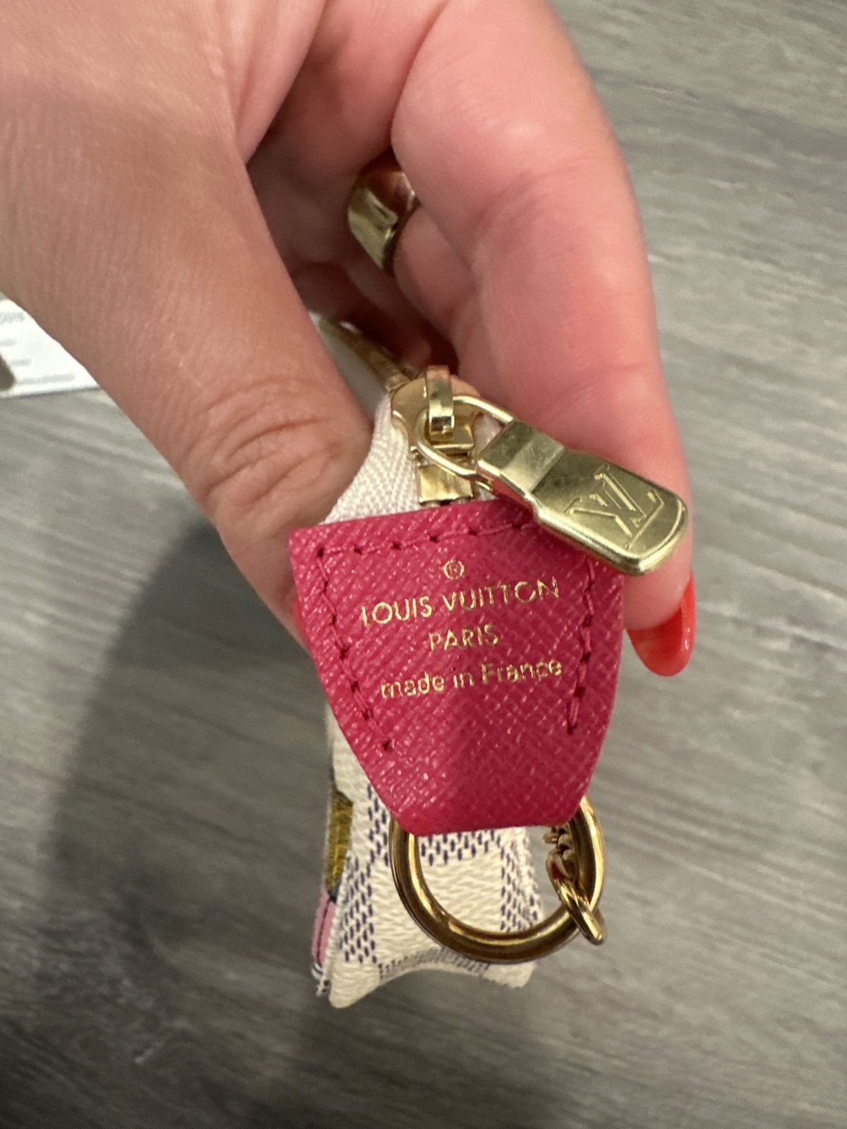 Louis Vuitton Louis Vuitton Mini Handbag Size ONE SIZE - 4 Thumbnail