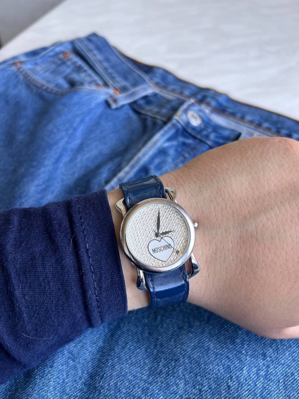 Moschino MOSCHINO WATCHES WORK ❗️Heart logo y2k Size ONE SIZE - 11 Thumbnail