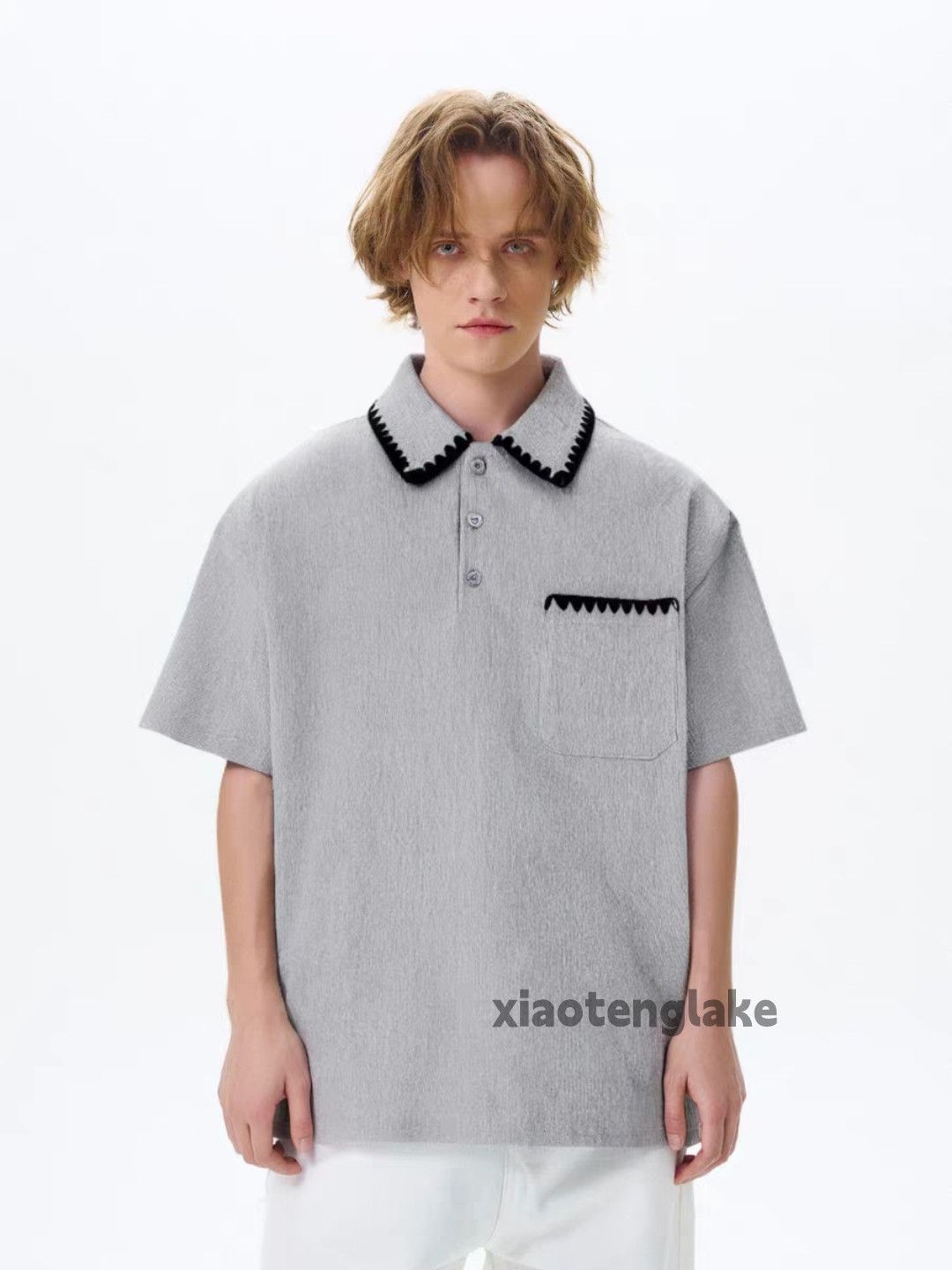 Designer Utility loose outdoor work sports skate hiphop shirt Size US XL / EU 56 / 4 - 1 Thumbnail