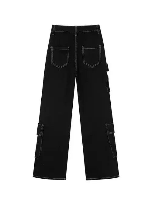 Other Baggy Jeans Cargo Pants Size US 32 / EU 48 - 2 Thumbnail