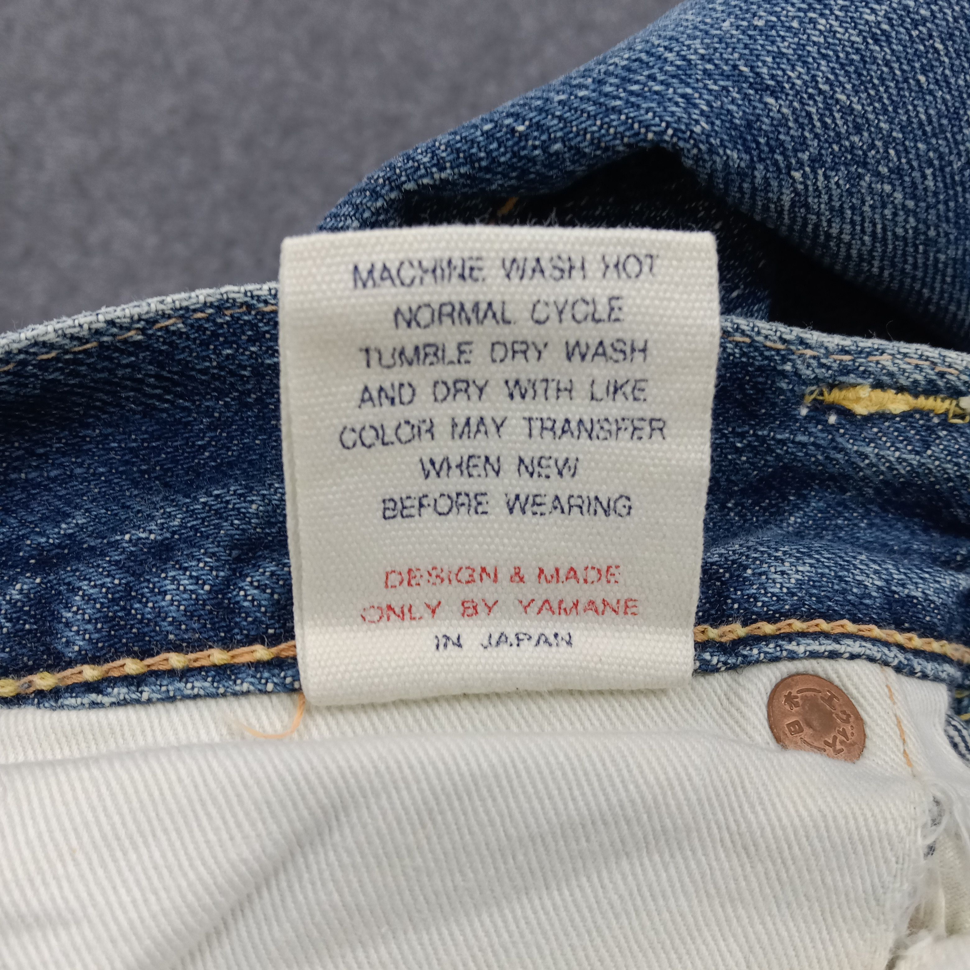 Evisu Evisu Selvedge Japanese Daicock Custom Art Denim Jeans Size US 30 / EU 46 - 17 Thumbnail
