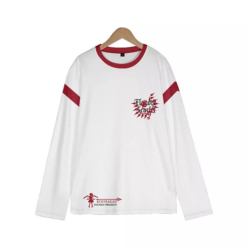 Anime × Japanese Brand Touhou Project Flandre Scarlet Cosplay Tee Size US L / EU 52-54 / 3 - 2 Thumbnail