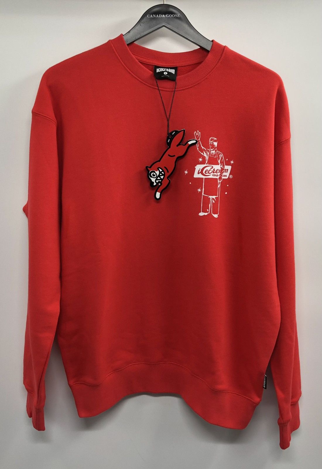 Icecream Ice Cream Live Long Tomato Red Sweatshirt Small Size US S / EU 44-46 / 1 - 11 Thumbnail