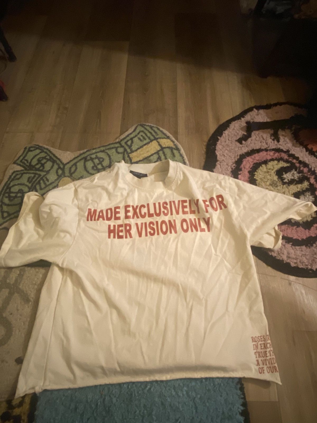 Other White and red random instagram brand tee Size US S / EU 44-46 / 1 - 1 Thumbnail