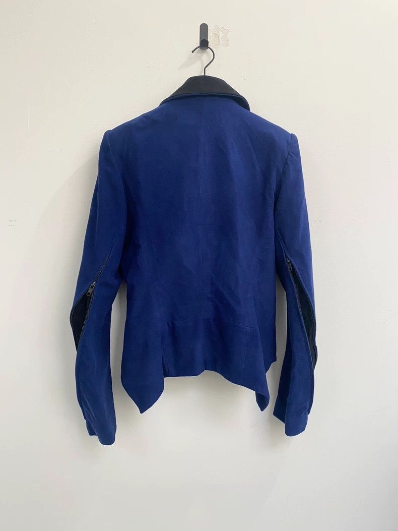 Ann Demeulemeester Ann demeulemeester 2012 Special Shaped jacket Size US M / EU 48-50 / 2 - 4 Thumbnail