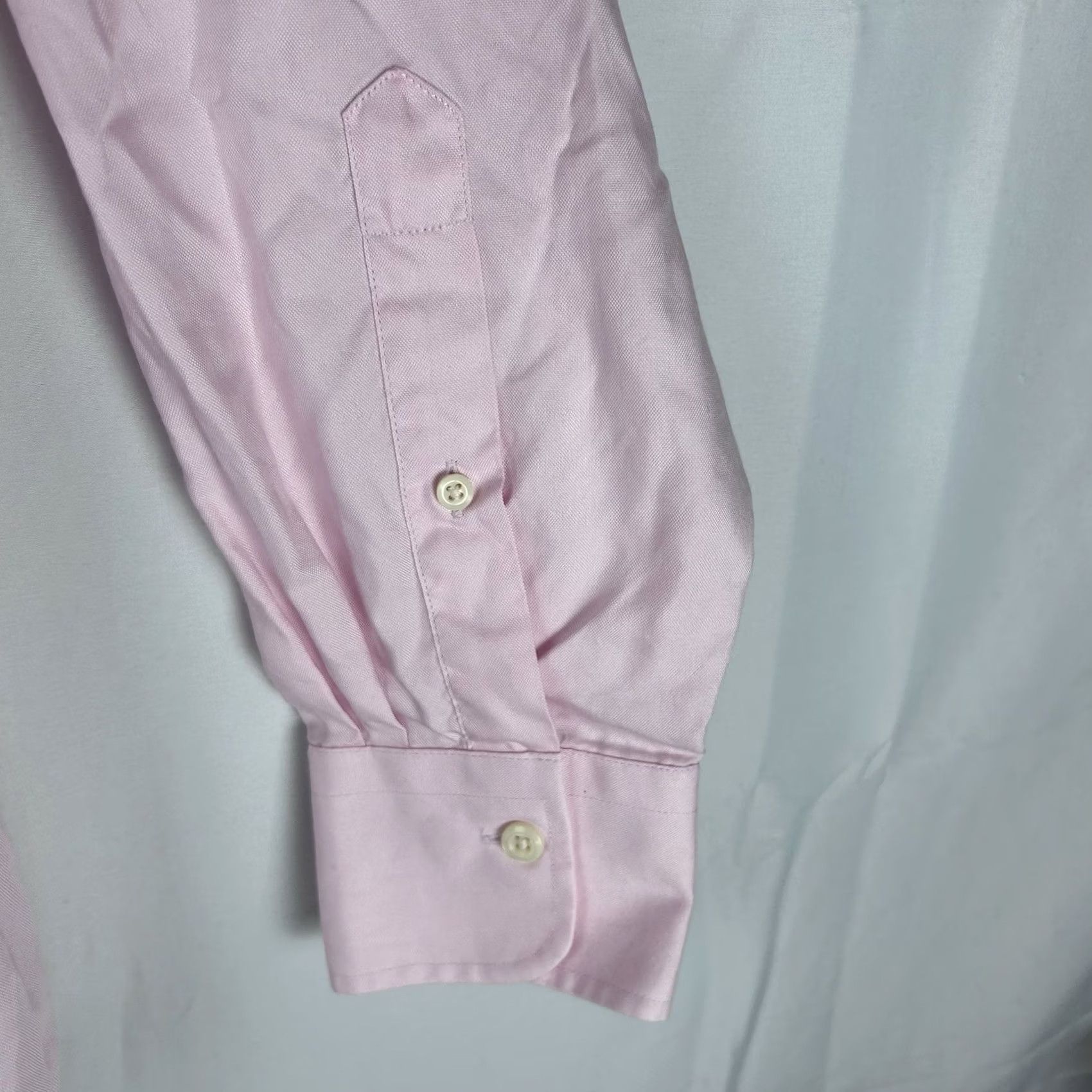 Peter Millar Peter Millar Shirt Mens XL Pink Crown Soft Silk Blend Long Sleeve Size US XL / EU 56 / 4 - 6 Thumbnail