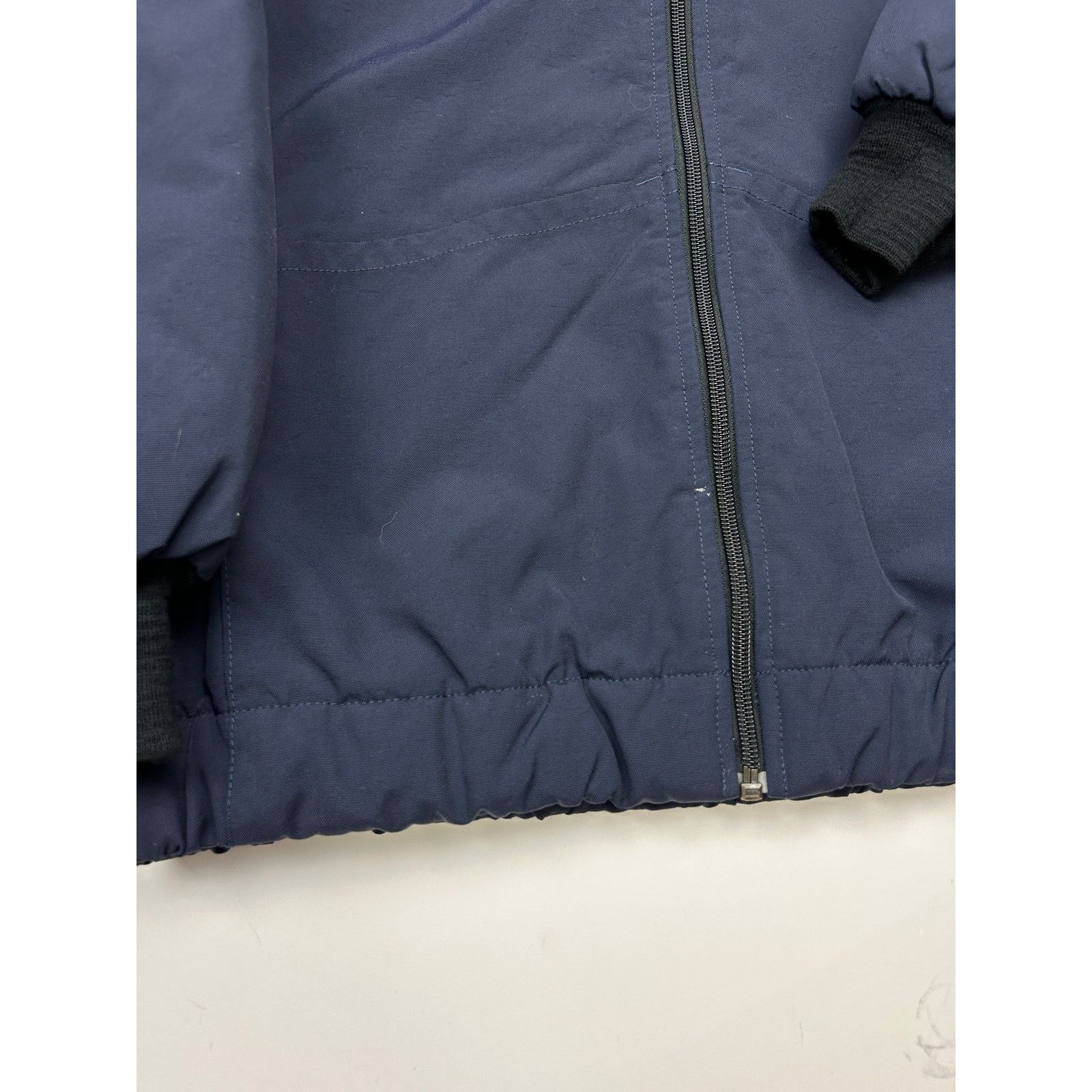 Vintage Vintage 80s/90s Blank Quilted Lined Insulated Bomber M Size US M / EU 48-50 / 2 - 5 Thumbnail