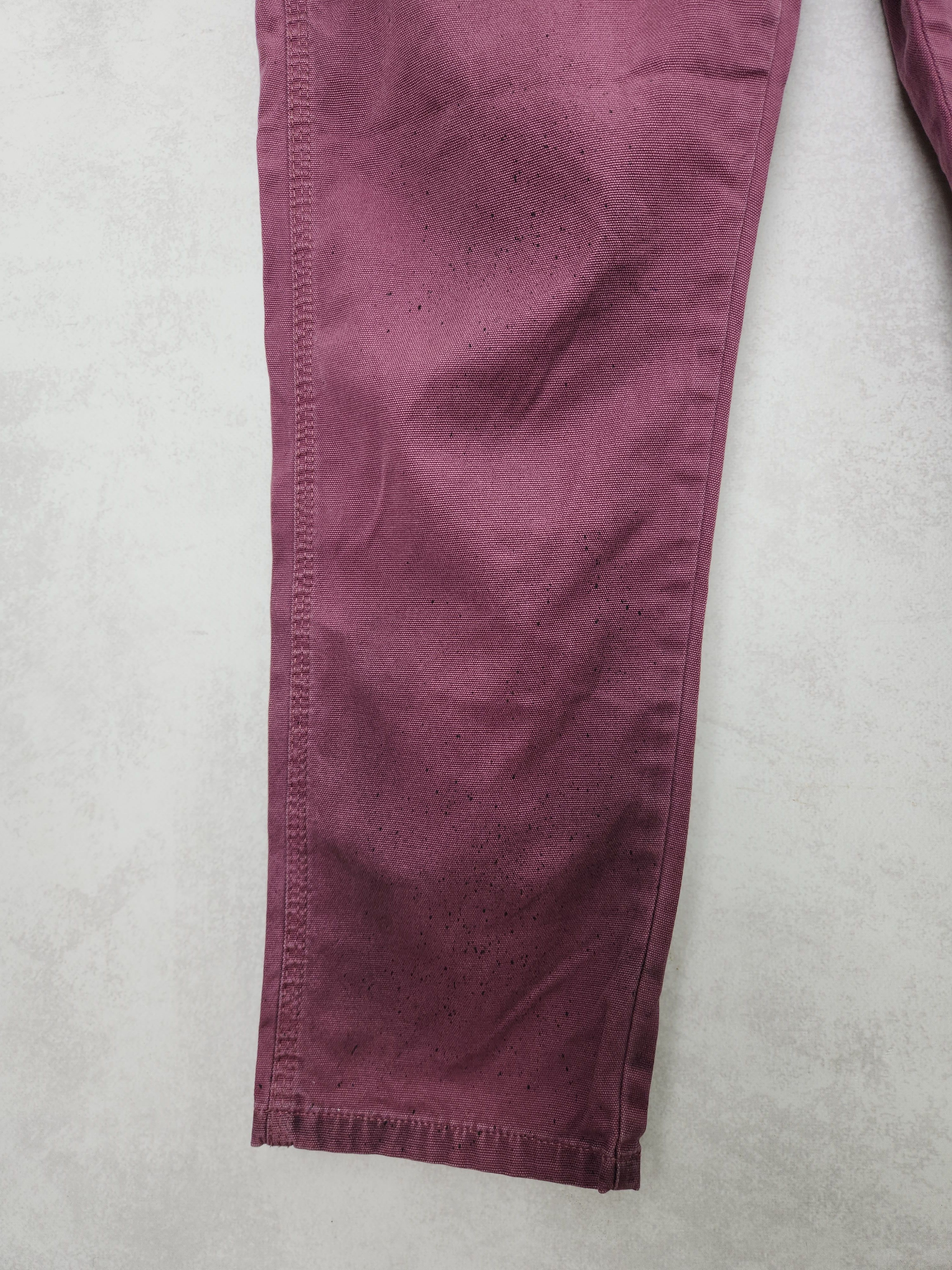 Carhartt Carhartt Wip womens Bib overall pants purple painted size S Size 28" / US 6 / IT 42 - 5 Thumbnail