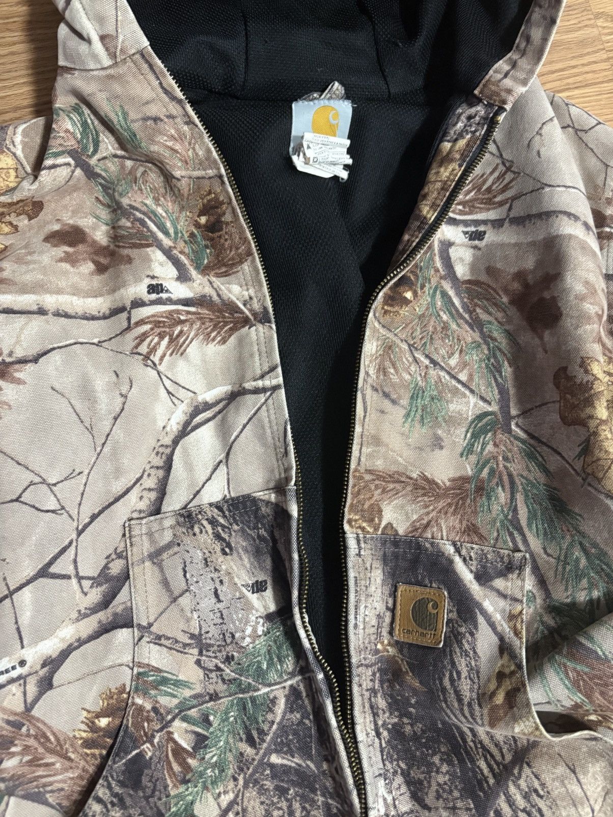 Carhartt Vintage real tree carthartt Size US S / EU 44-46 / 1 - 2 Thumbnail