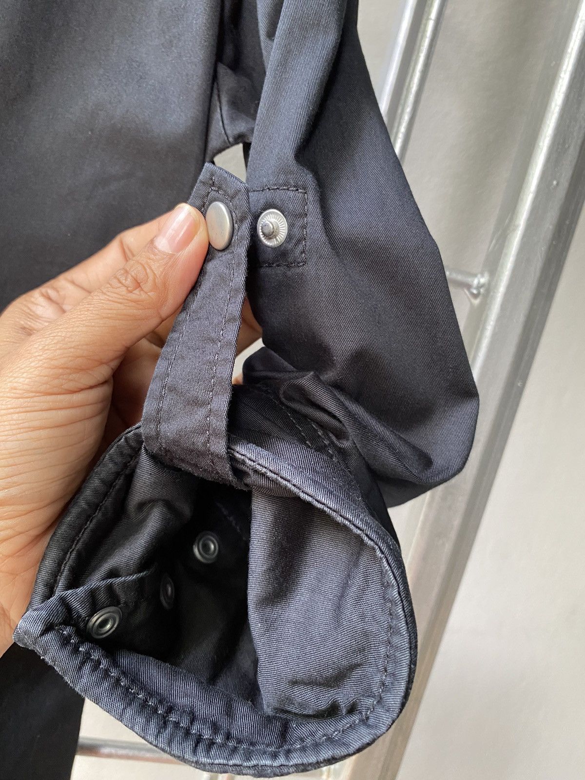 Japanese Brand × Seditionaries Witches‘ Sabbath Y2K Punk Double Pockets Zipper Black Shirt Size S / US 4 / IT 40 - 10 Thumbnail