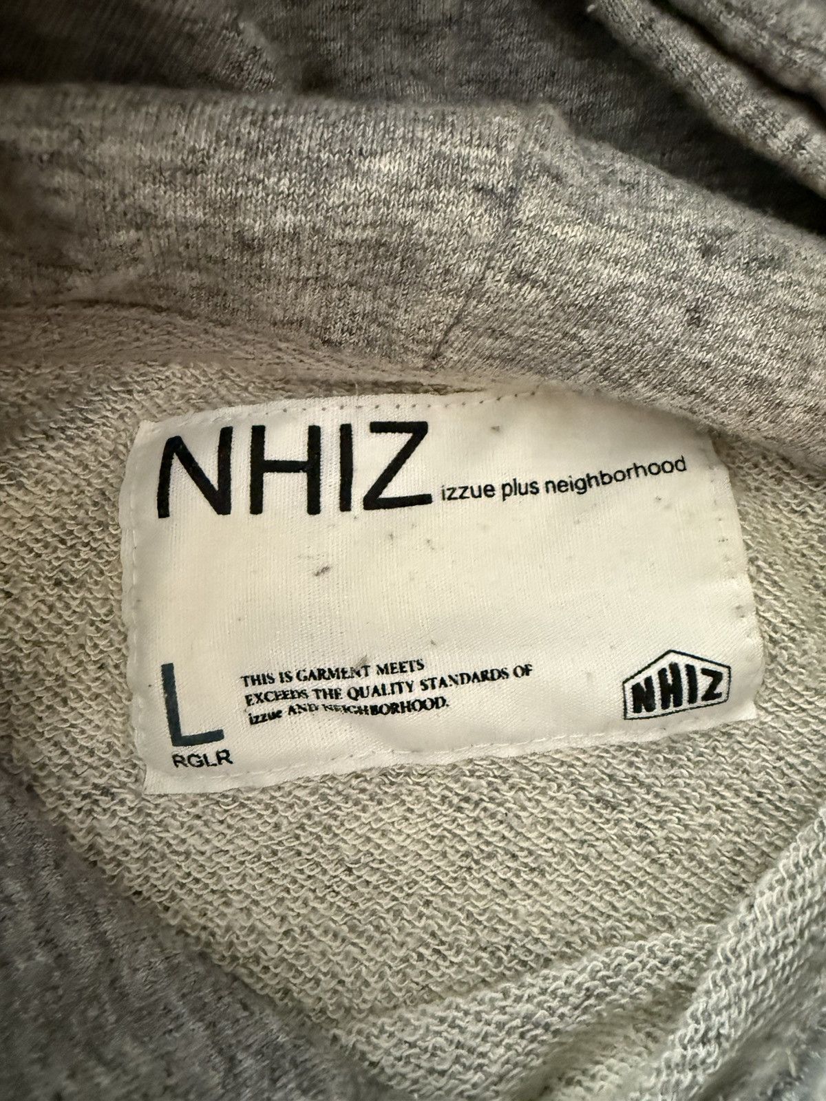 izzue Neighborhood x Izzue hoodie Size US L / EU 52-54 / 3 - 3 Thumbnail