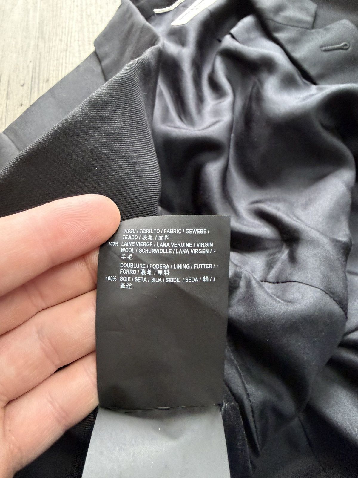 Saint Laurent Paris Saint Laurent hedi slimane Blazer From 2015 Size 48S - 7 Thumbnail