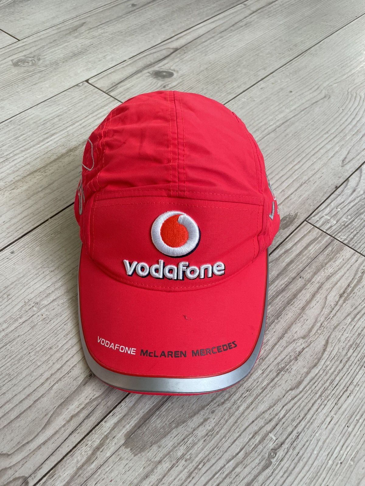 Formula 1 × Mercedes-Benz × Vintage Mercedes Benz McLaren Vodafone lewis Hamilton vintage cap Size ONE SIZE - 1 Thumbnail