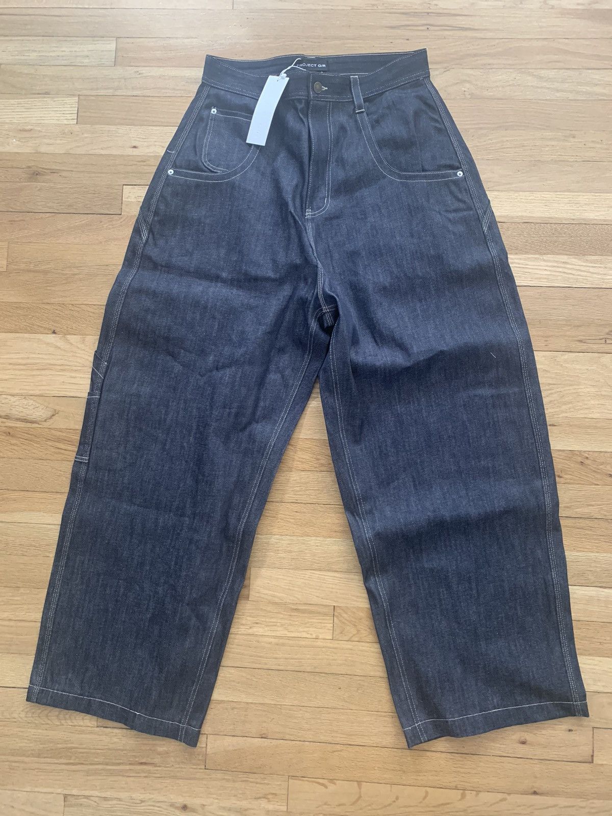 PROJECT G/R Project GR baggy denim | Grailed