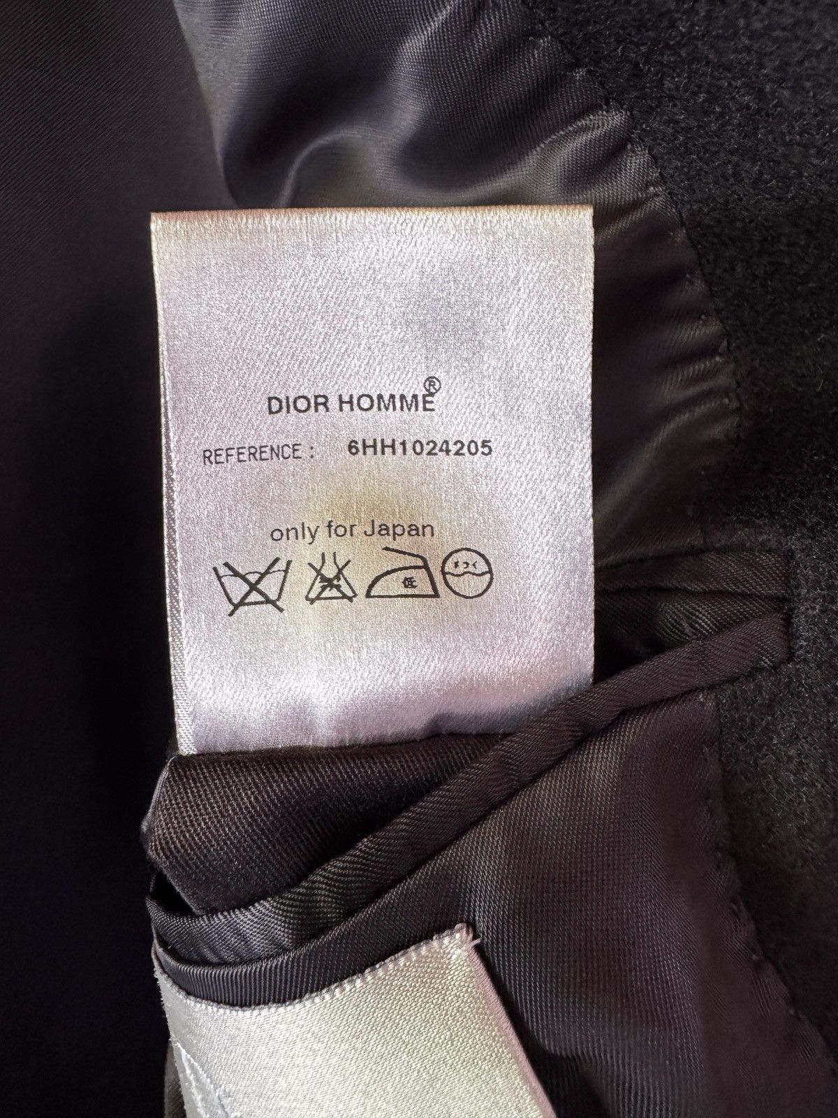 Dior Dior Homme F/W 06 Wool Tuxedo Jacket Size 50R - 7 Thumbnail