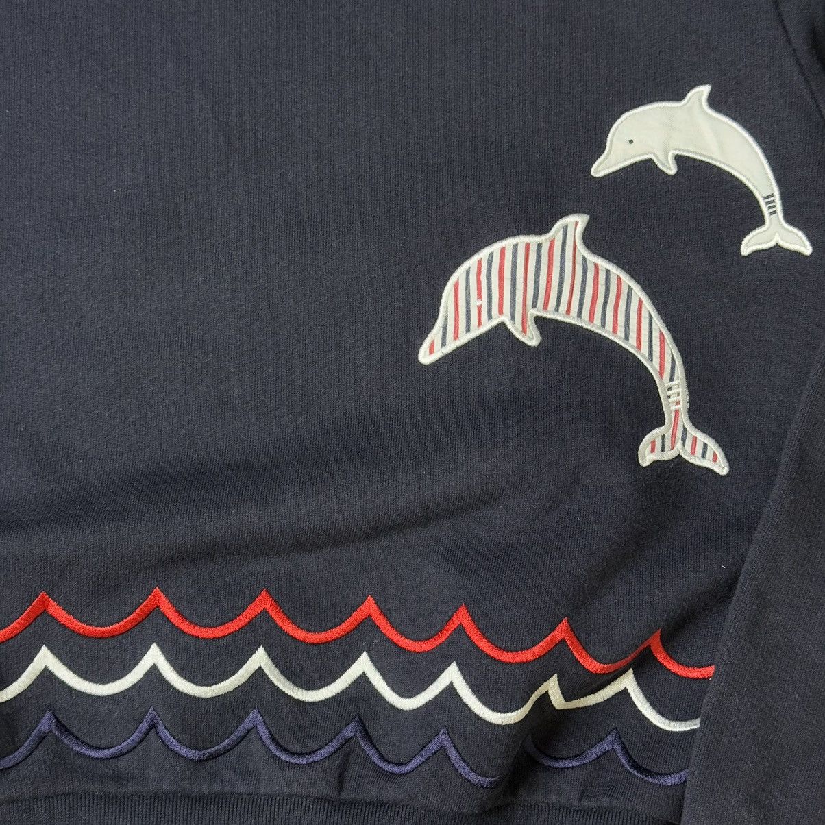 Thom Browne Thom browne - Dolphin - Sweatshirt Size US L / EU 52-54 / 3 - 4 Thumbnail