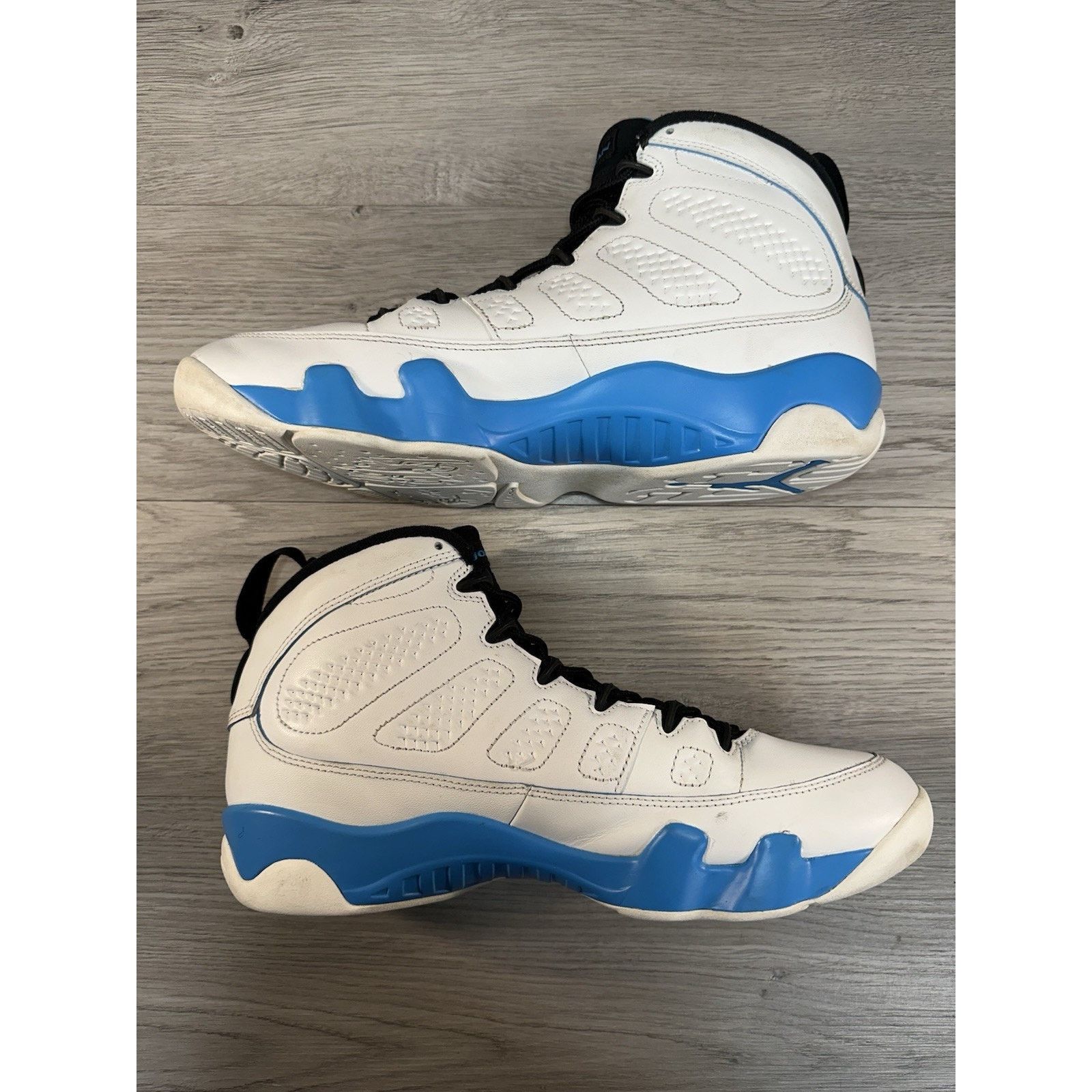 Jordan Brand Air Jordan 9 Retro Powder Blue - Size 10.5 Size US 10.5 / EU 43-44 - 3 Thumbnail