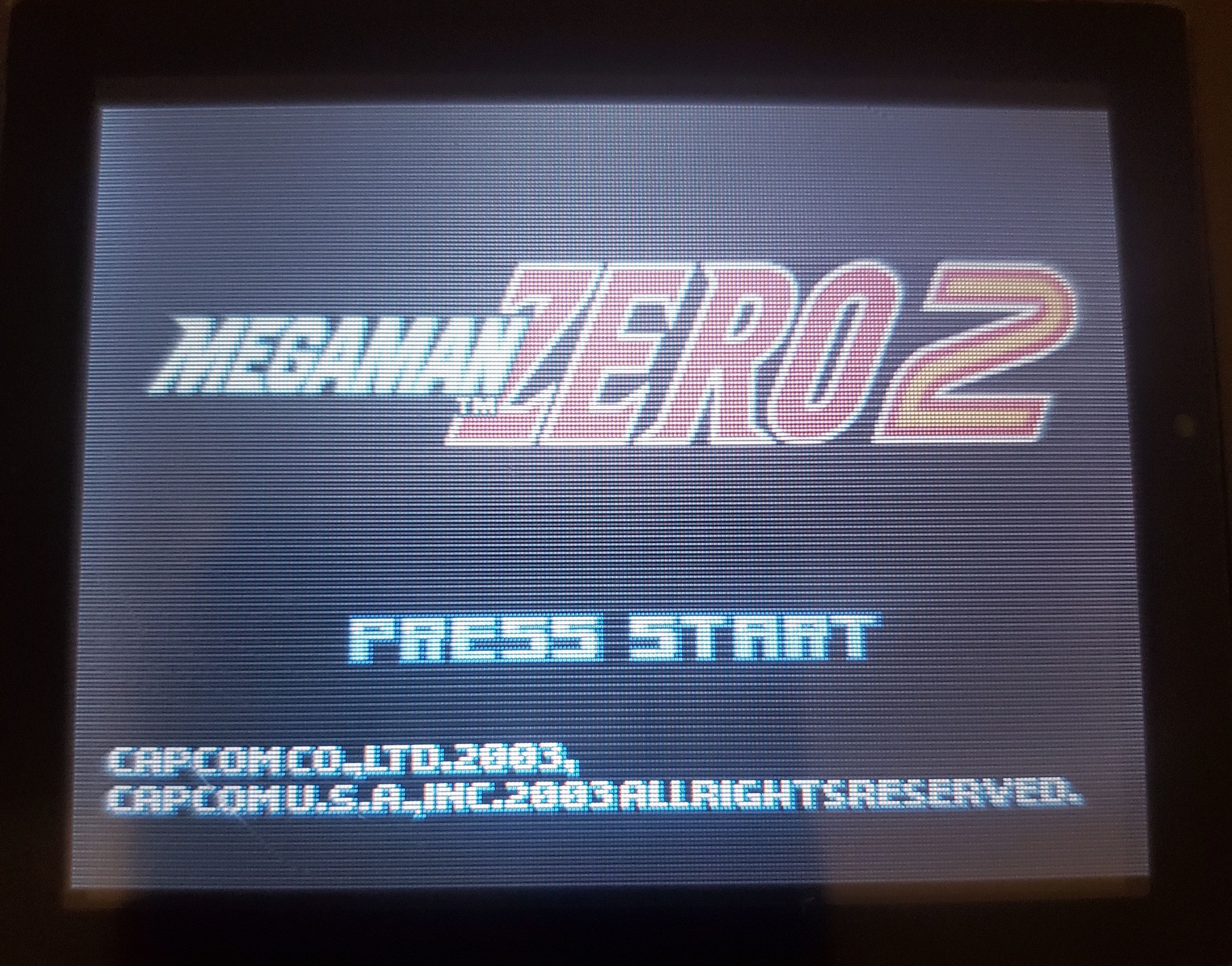 Nintendo Mega Man Zero 1 2 3 4 Battle Network Bass GBA Video Game Size ONE SIZE - 3 Thumbnail