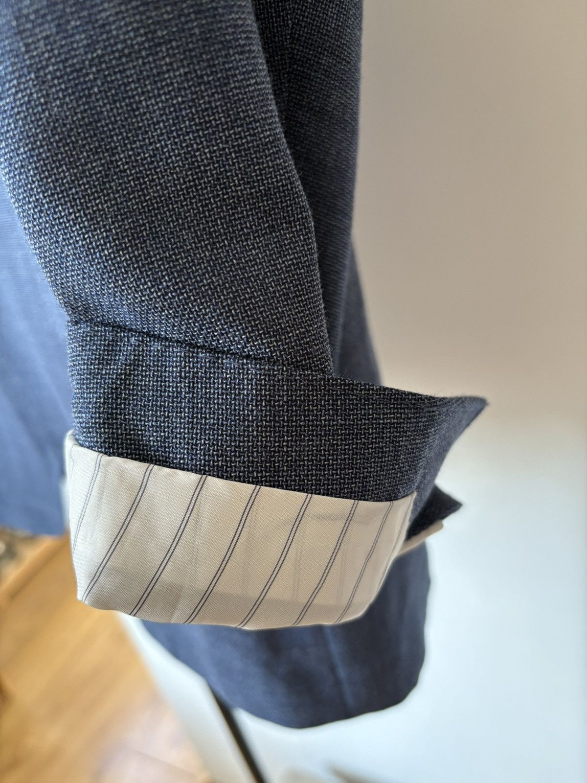 Designer × Suitsupply SuitSupply Washington Suit – Carlo Barbera Fabric | Size 50 Size 50L - 6 Thumbnail