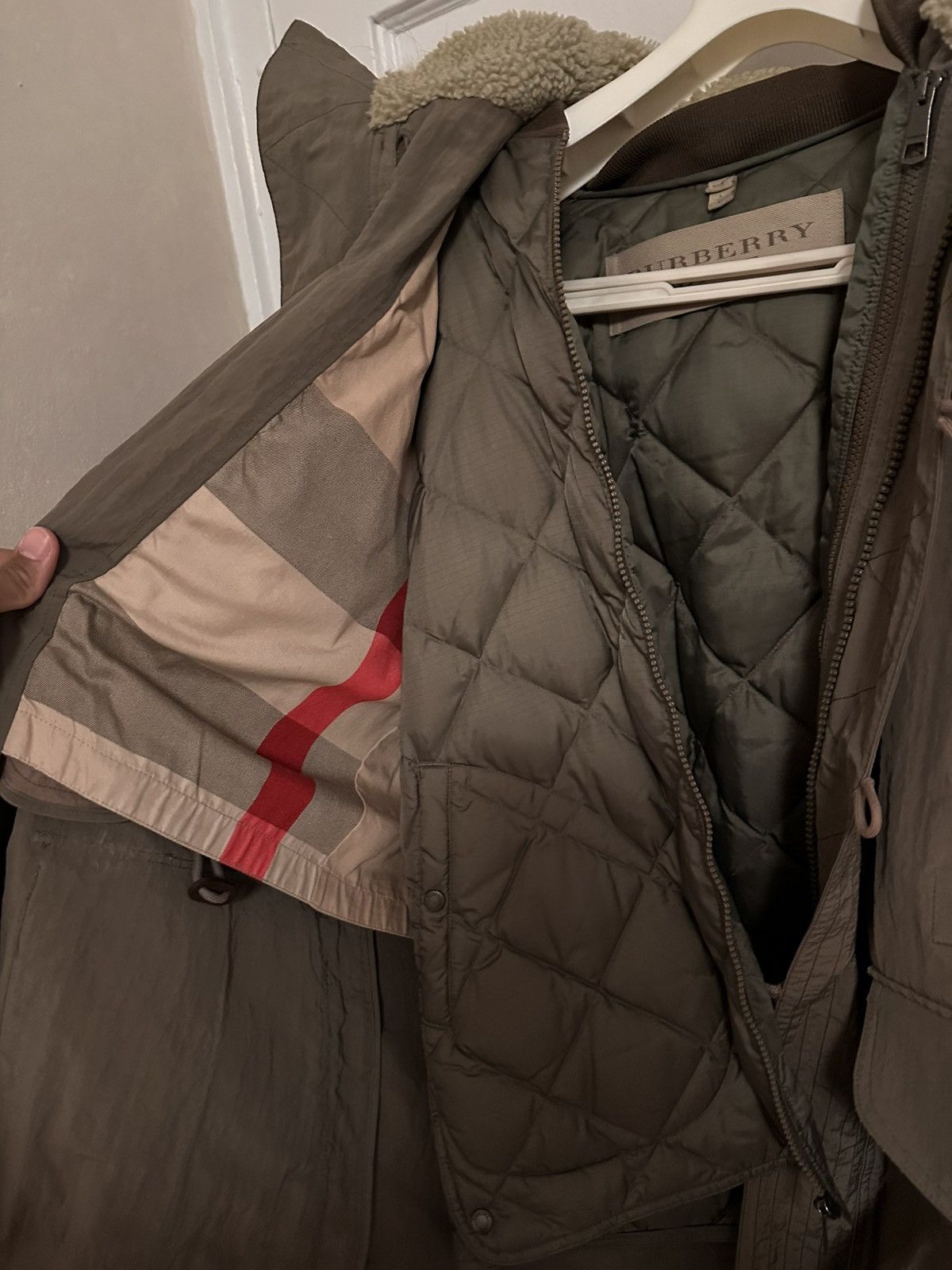 Burberry Burberry coat Size US L / EU 52-54 / 3 - 12 Thumbnail